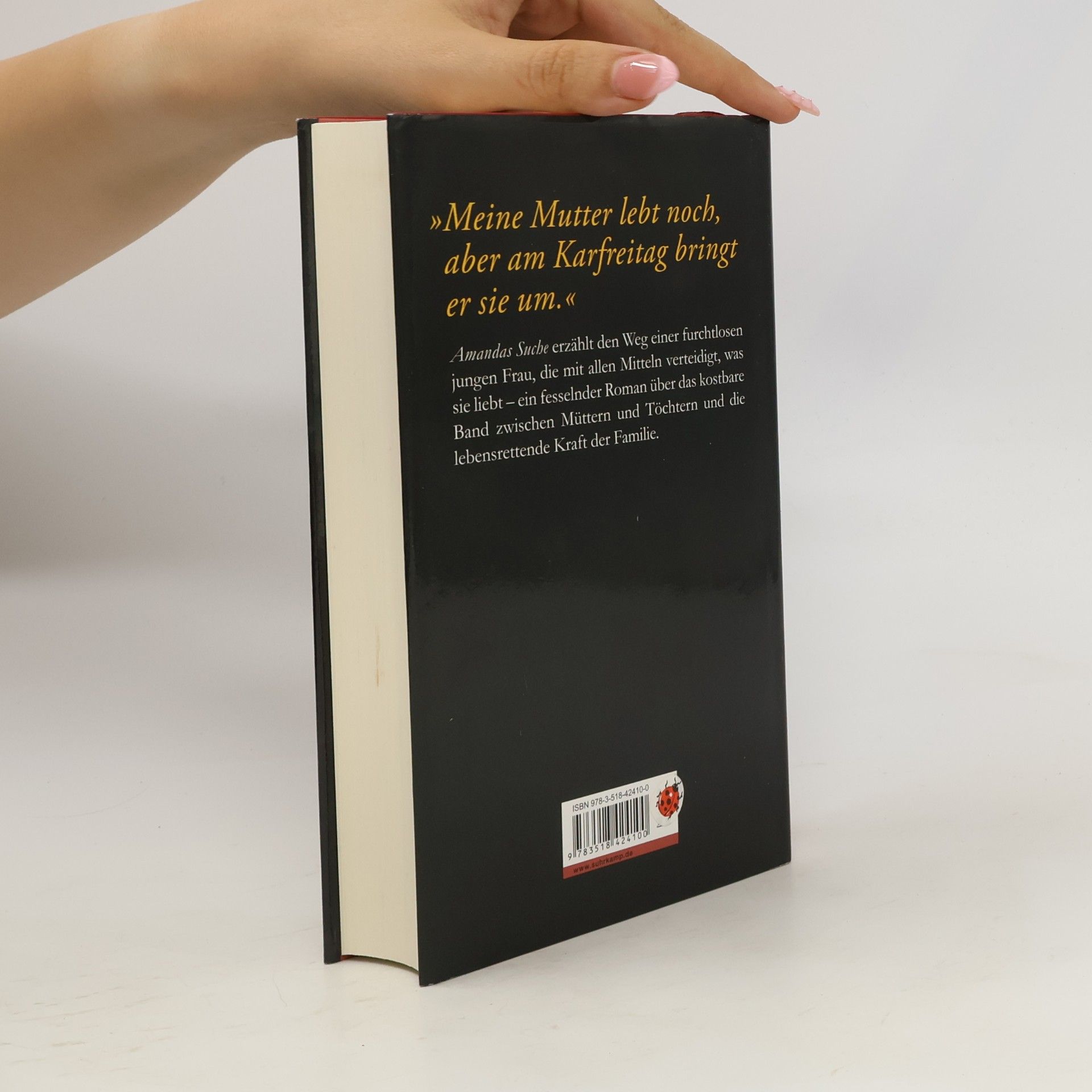 Isabel Allende Llona Amandas Suche