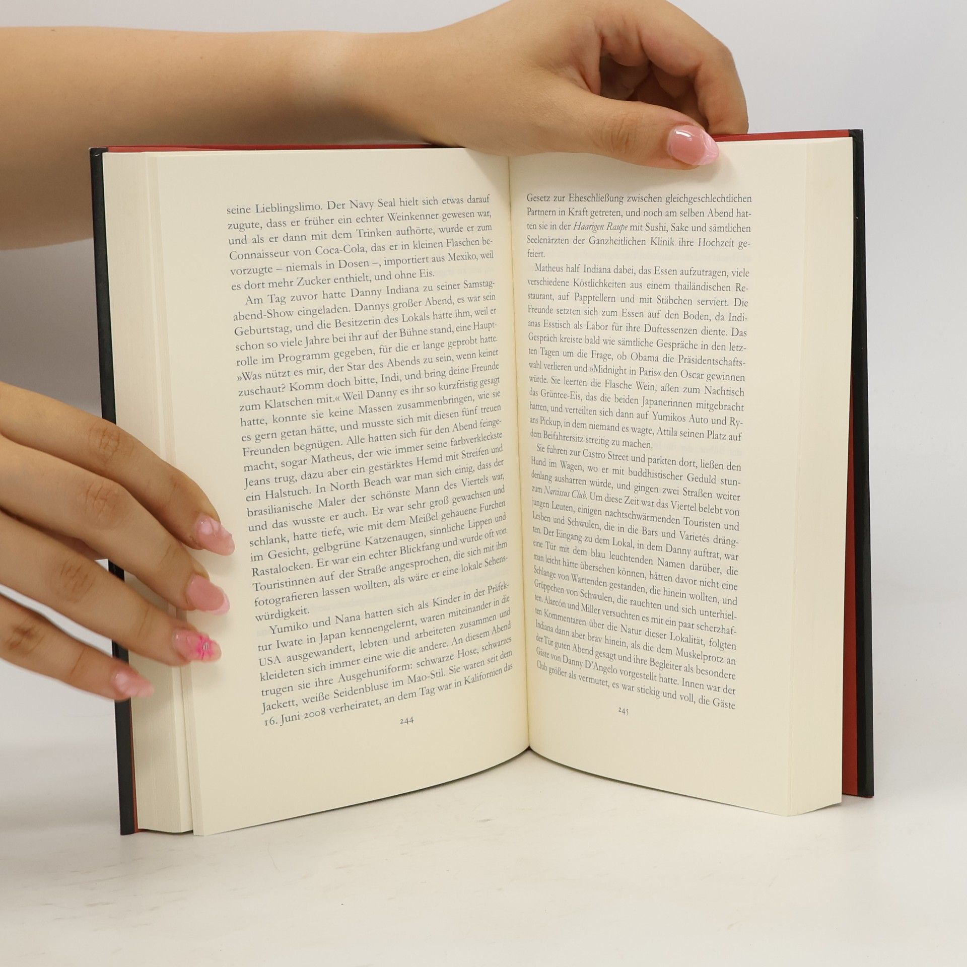 Isabel Allende Llona Amandas Suche