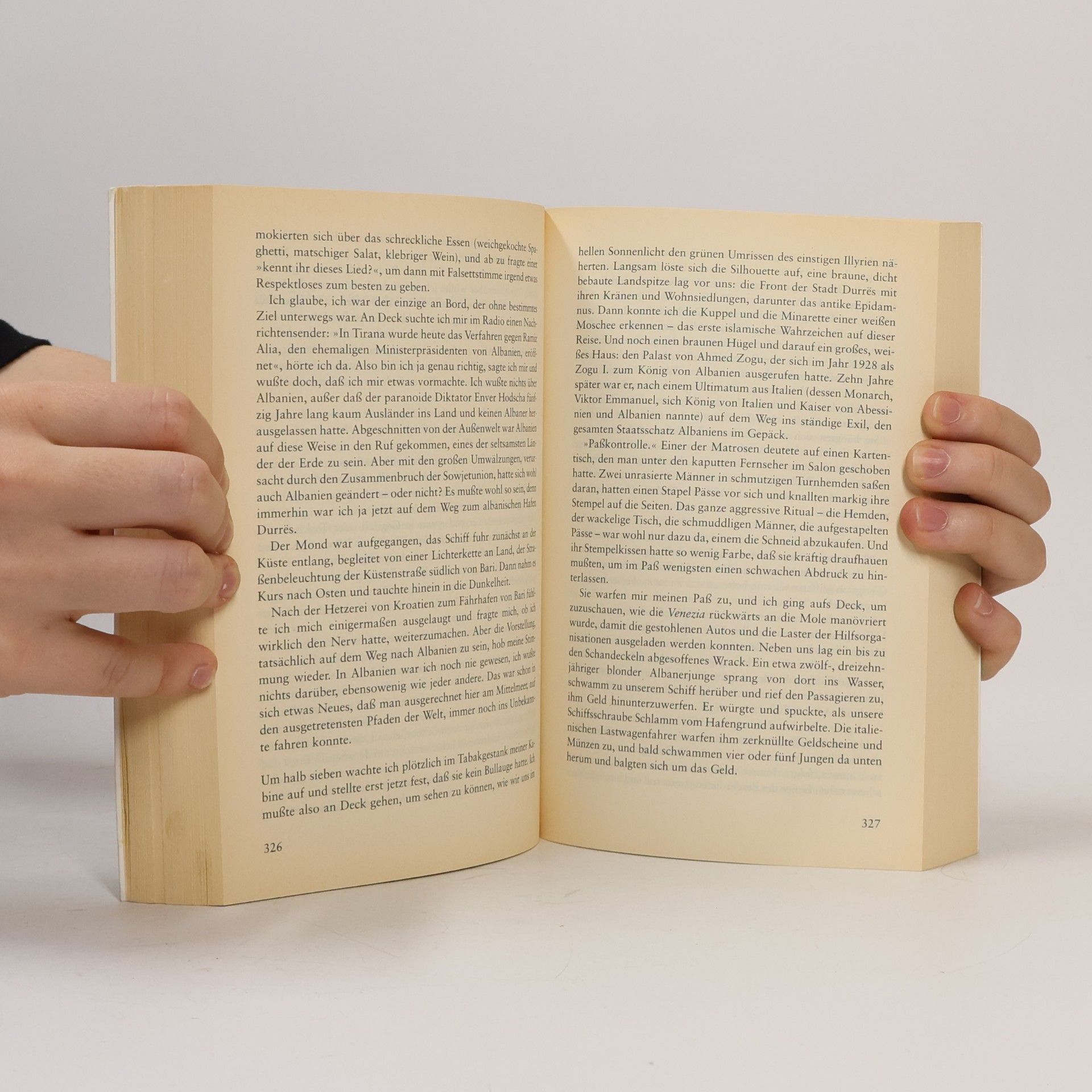 Paul Theroux An den Gestaden des Mittelmeeres