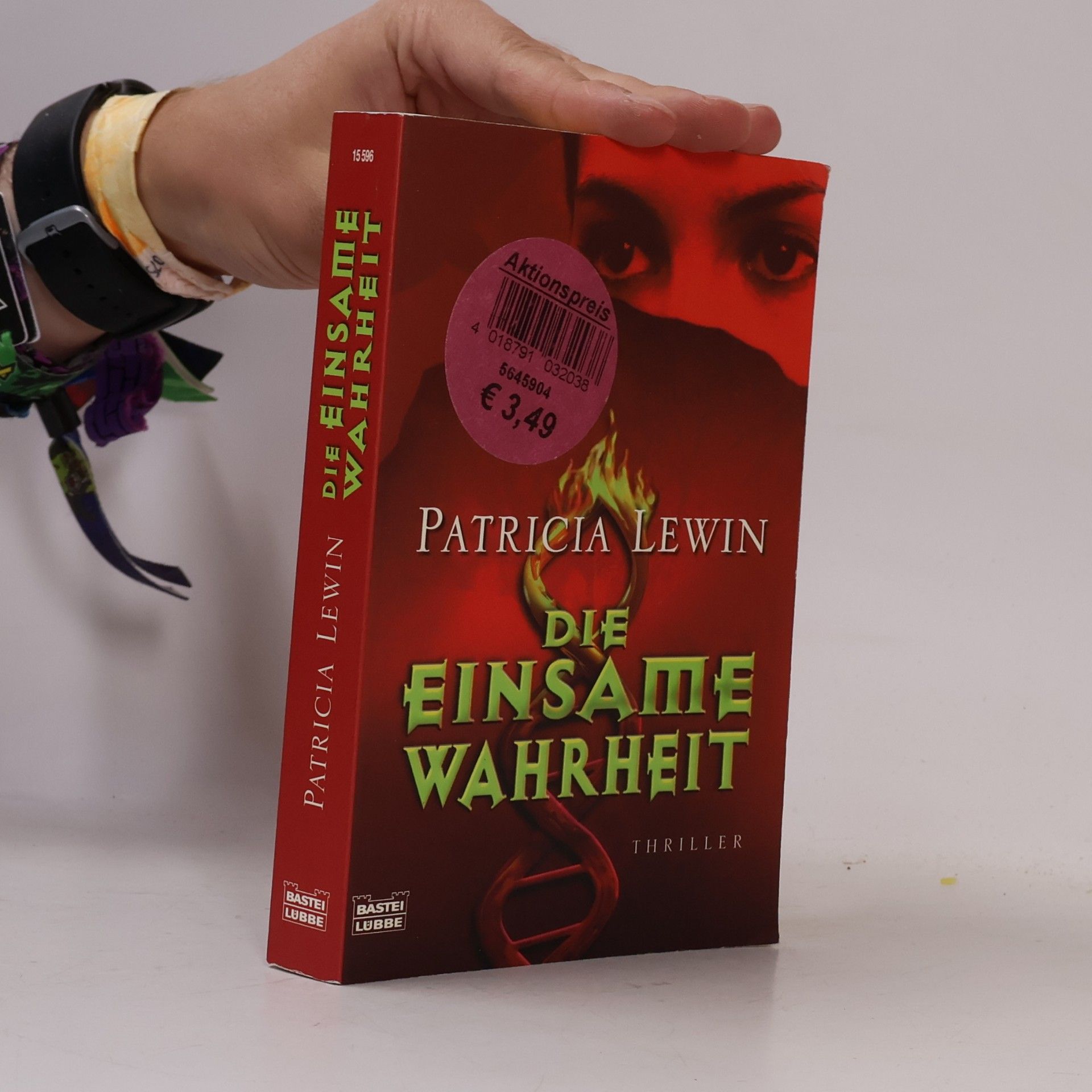 Patricia Lewin Die einsame Wahrheit