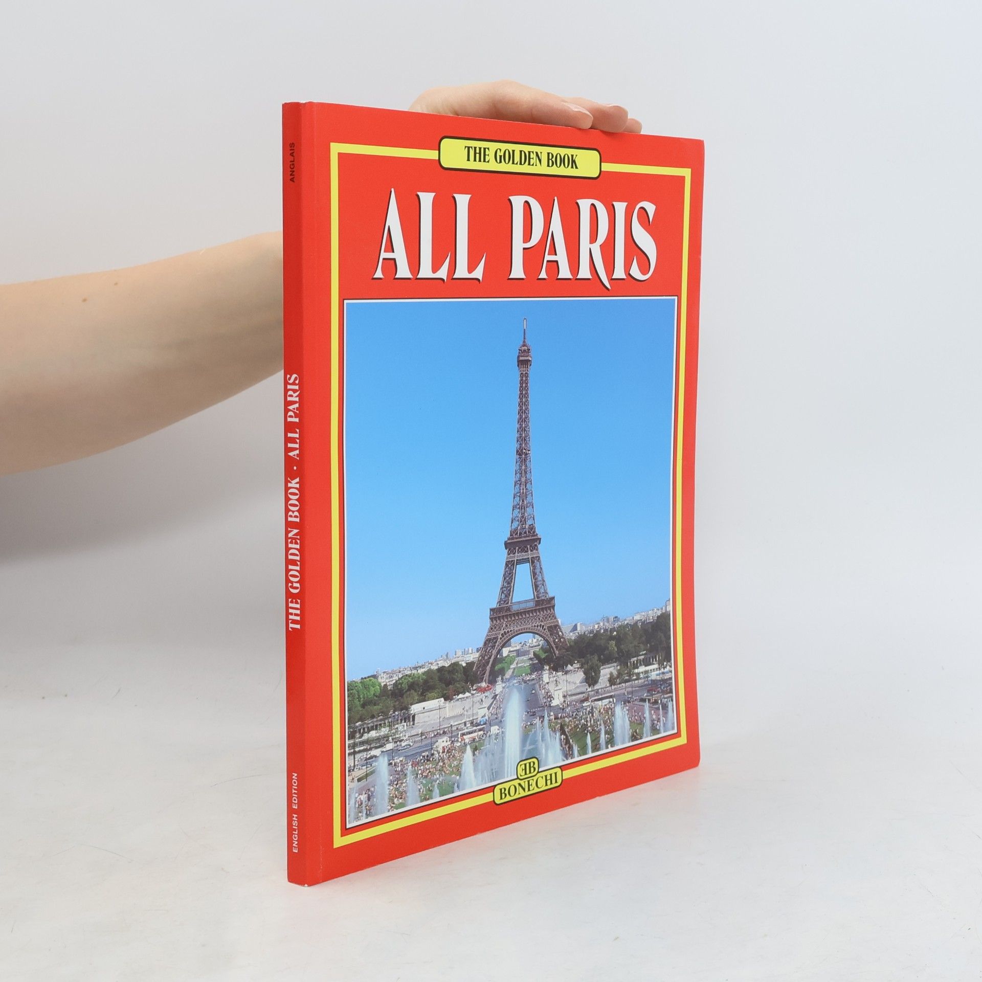 Autorenkollektiv The Golden Book. All Paris