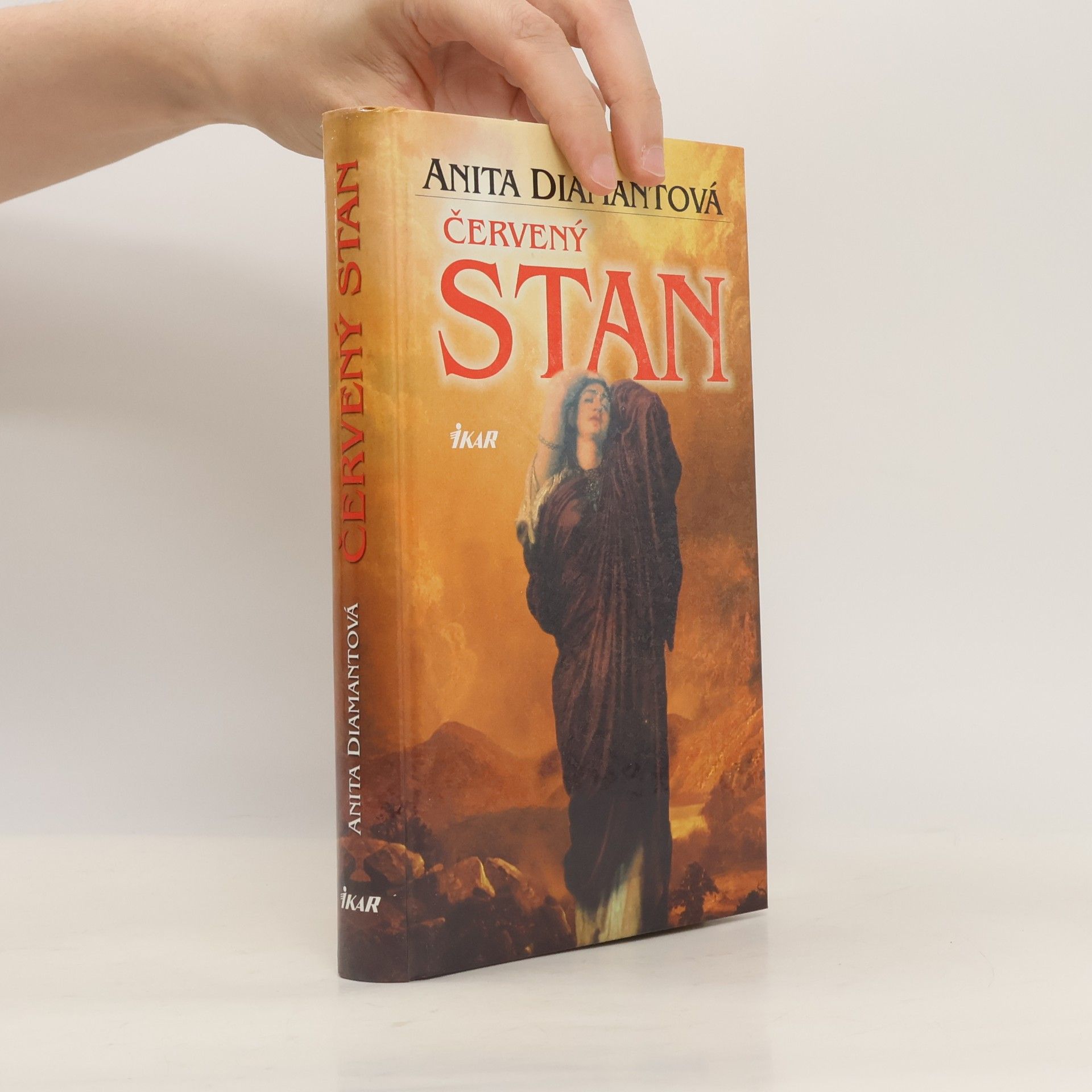 Anita Diamant Červený stan