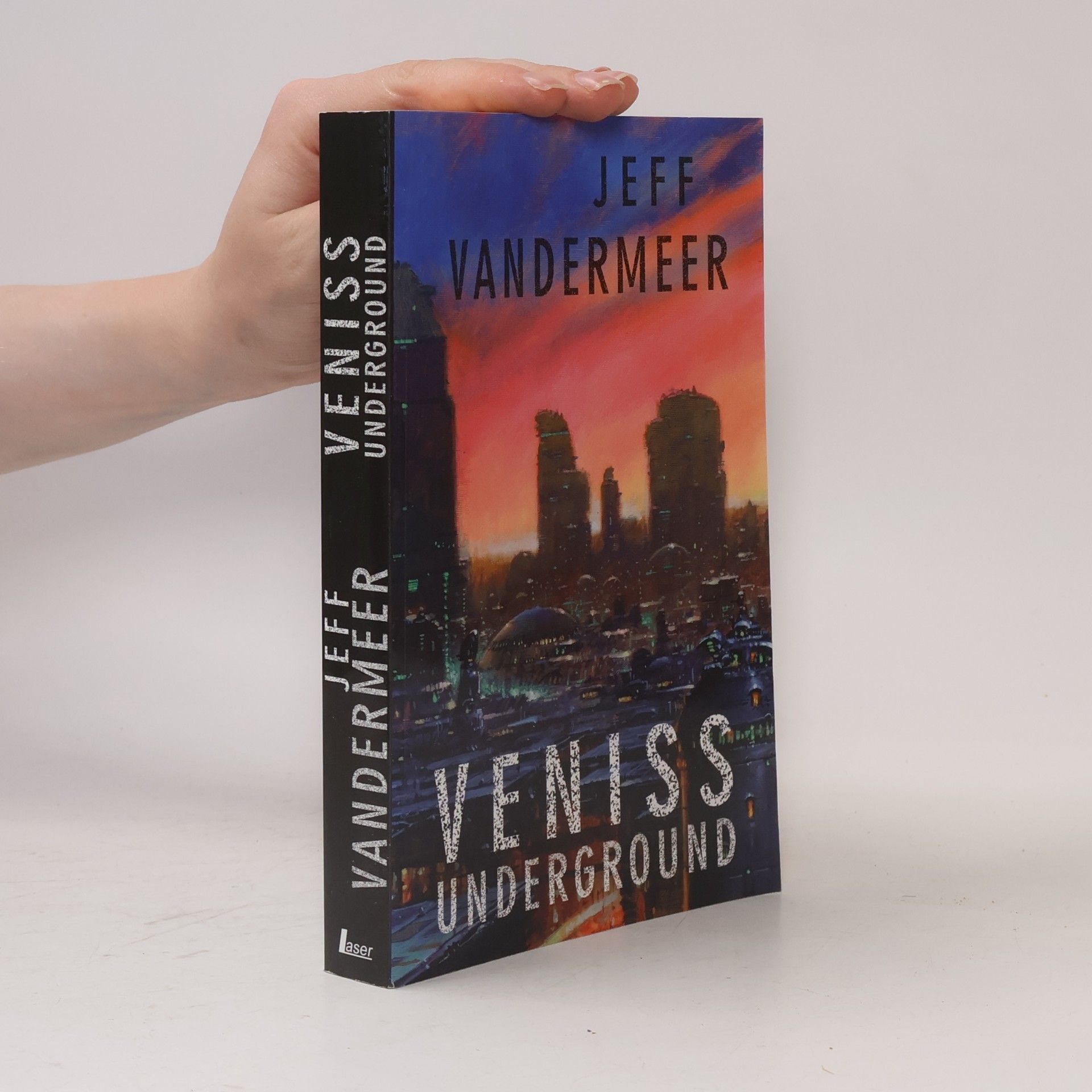 Jeff VanderMeer Veniss underground