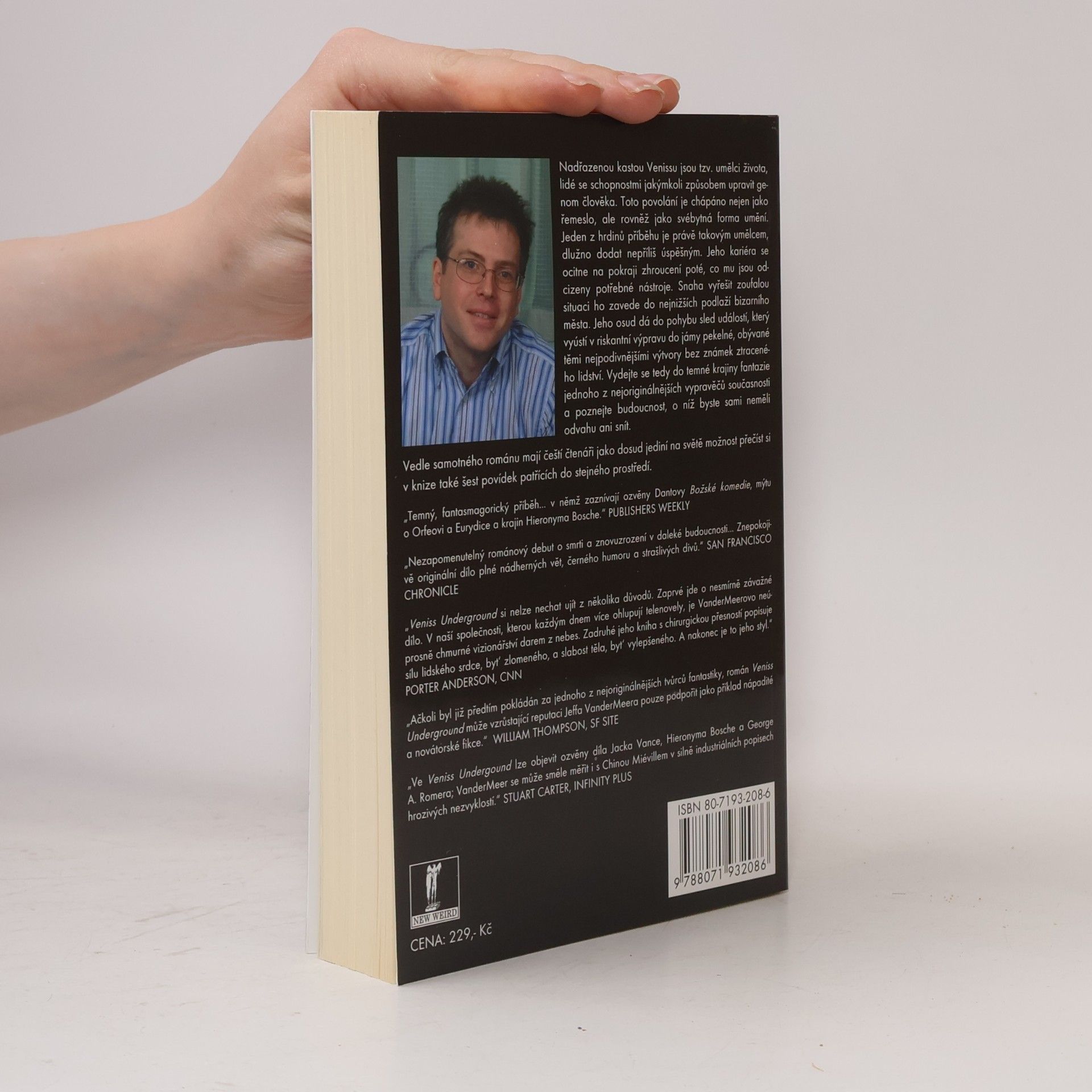 Jeff VanderMeer Veniss underground