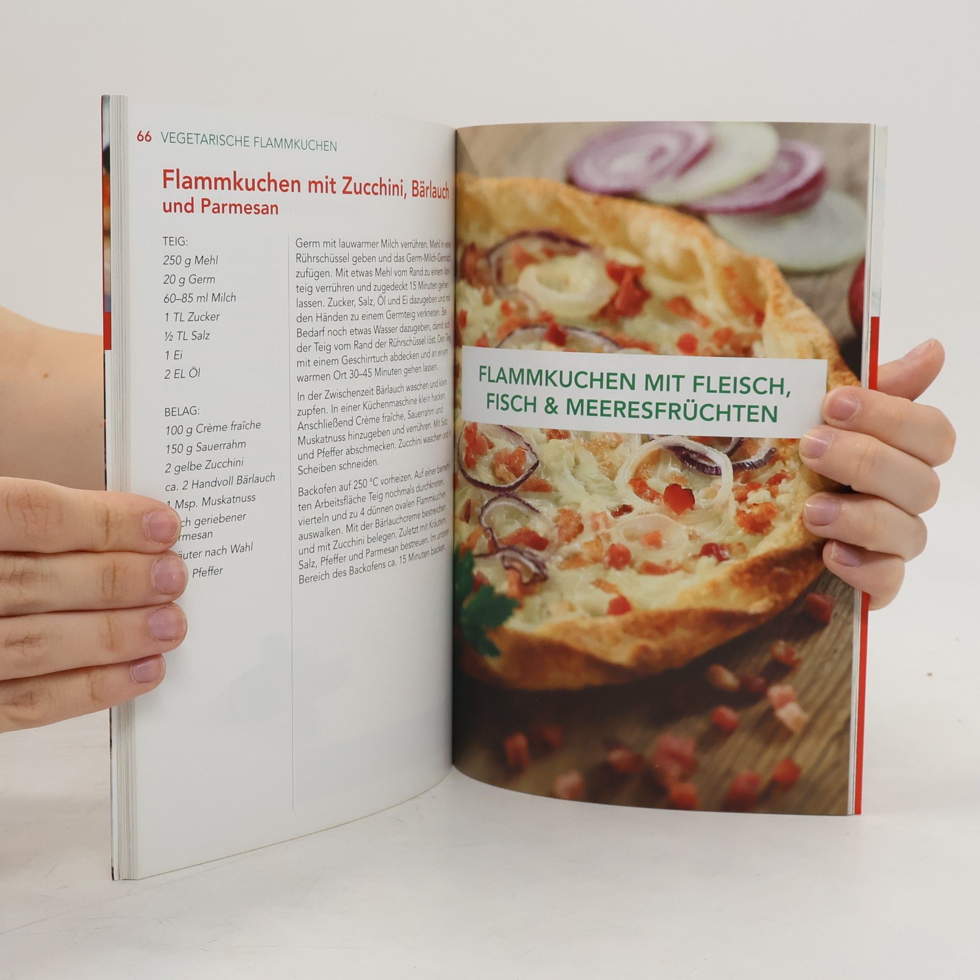 Andrea Knura Pizza & Flammkuchen