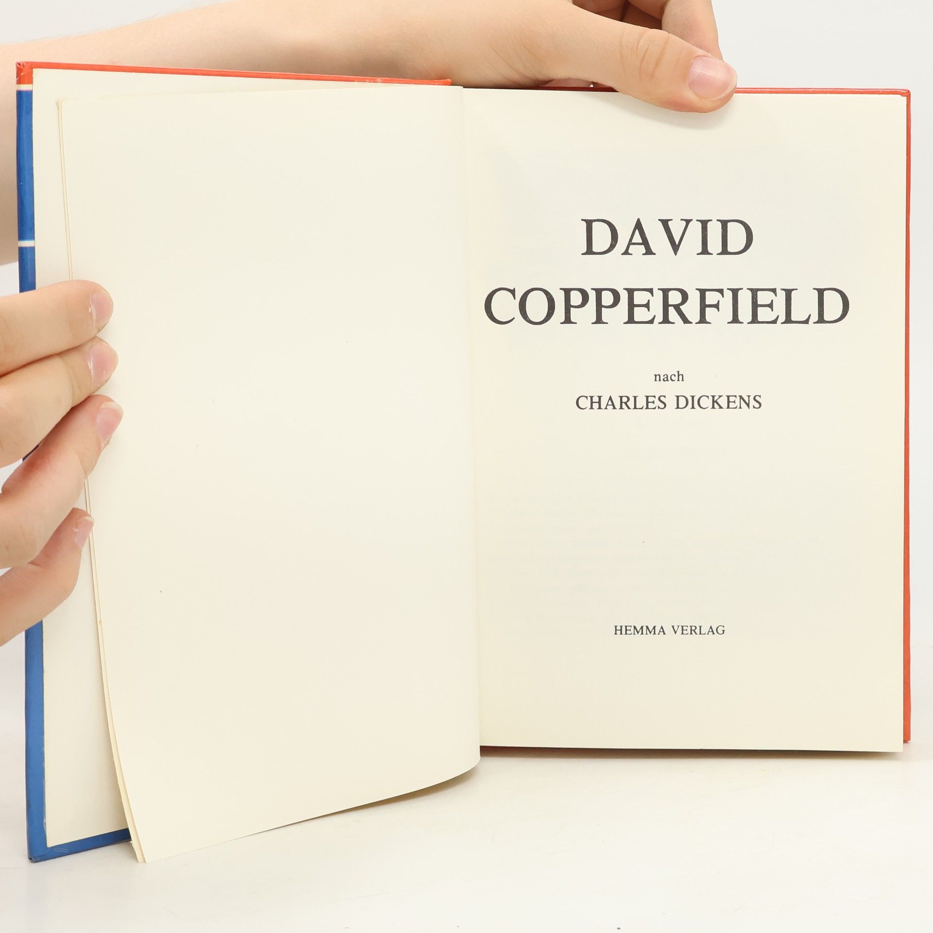 Charles Dickens David Copperfield