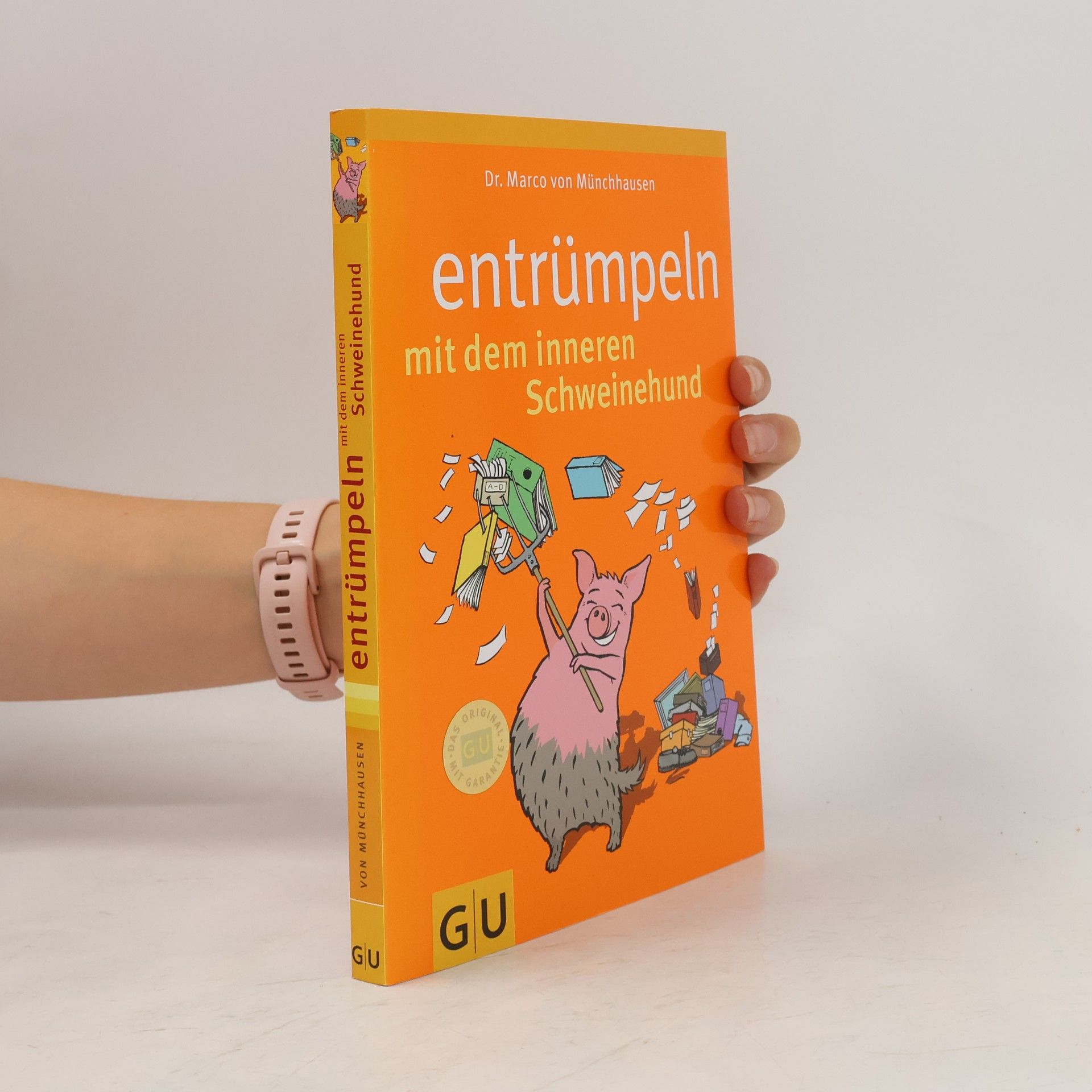 Entrümpeln mit dem inneren Schweinehund