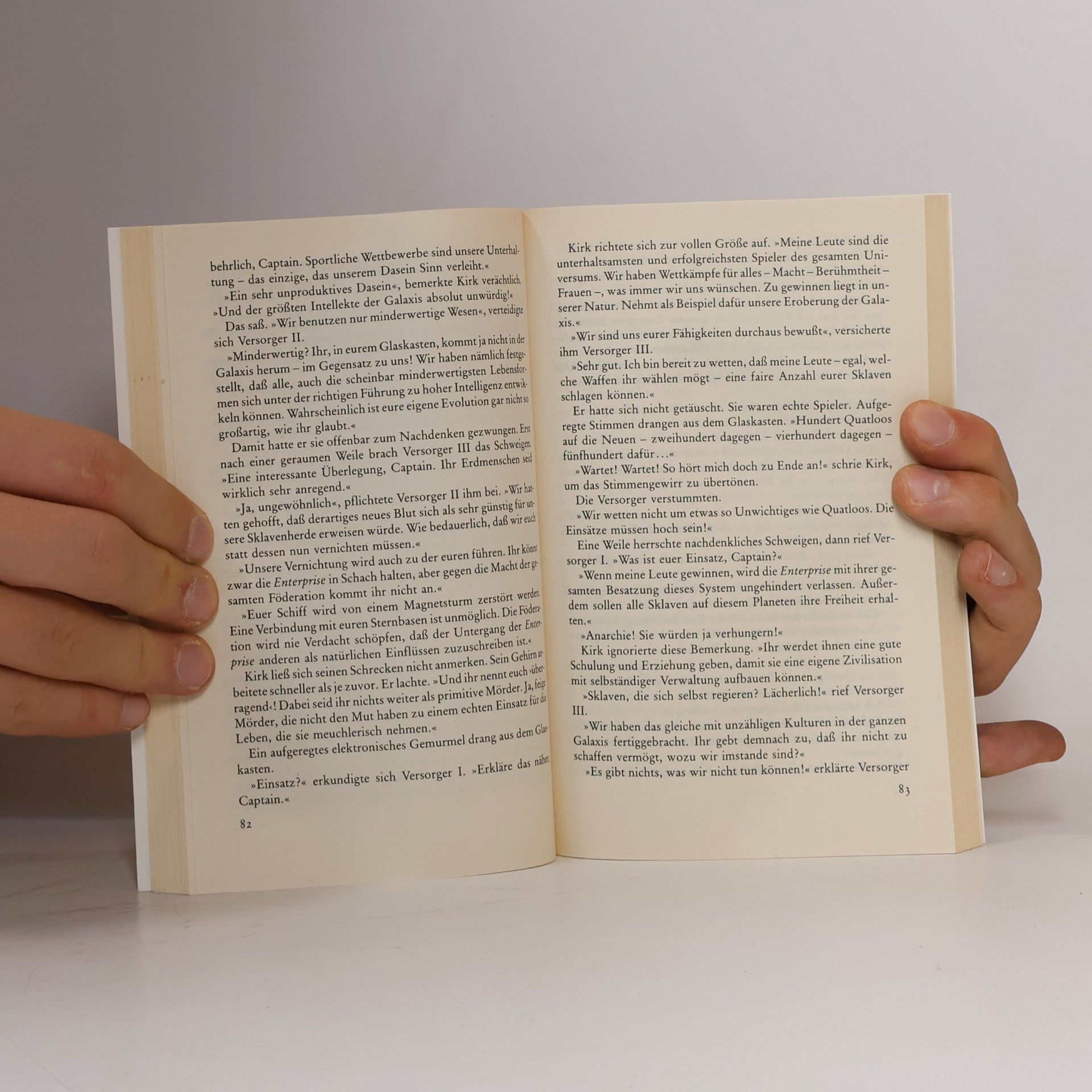 James Blish Raumschiff Enterprise 13. Jenseits der Sterne
