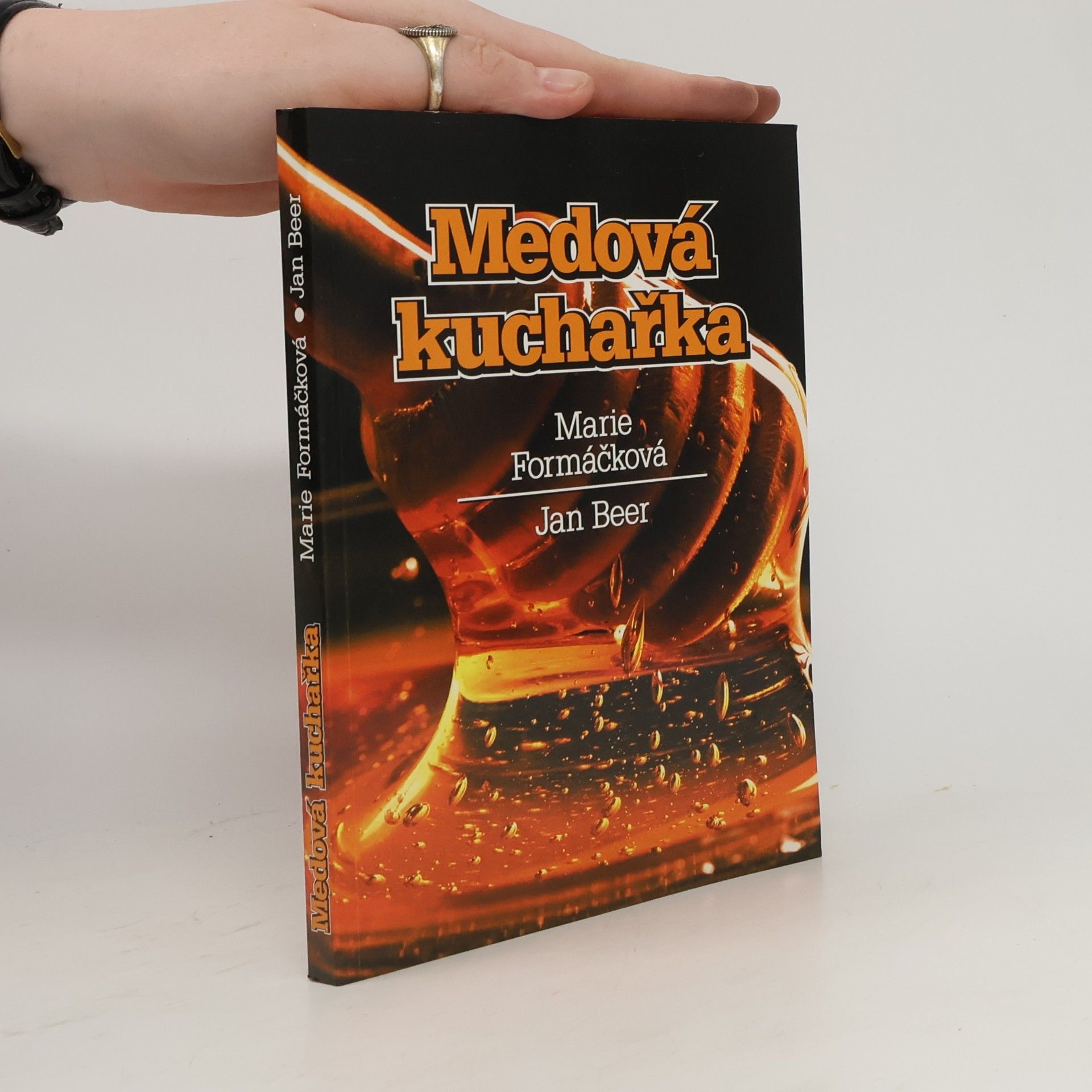 Kolektiv autorů Medová kuchařka