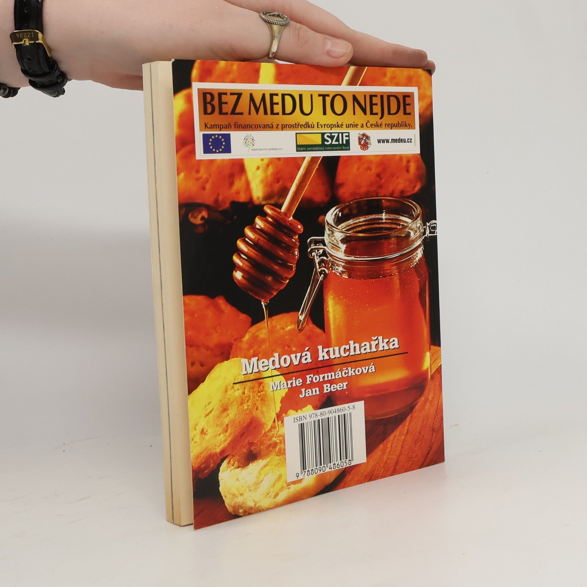 Autorenkollektiv Medová kuchařka
