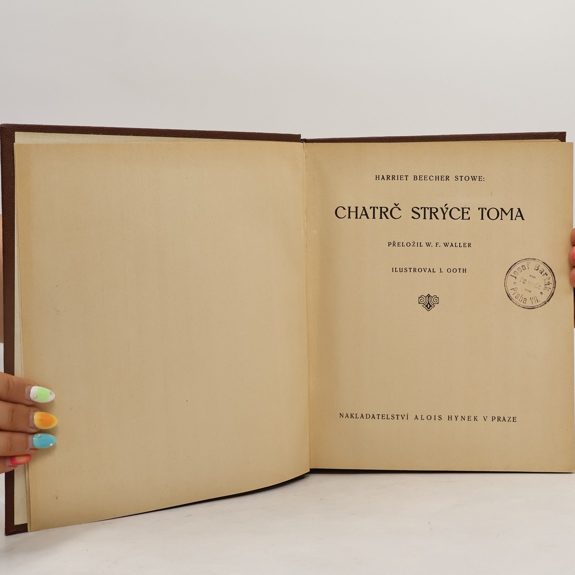 Harriet Beecher Stowe Chatrč strýce Toma