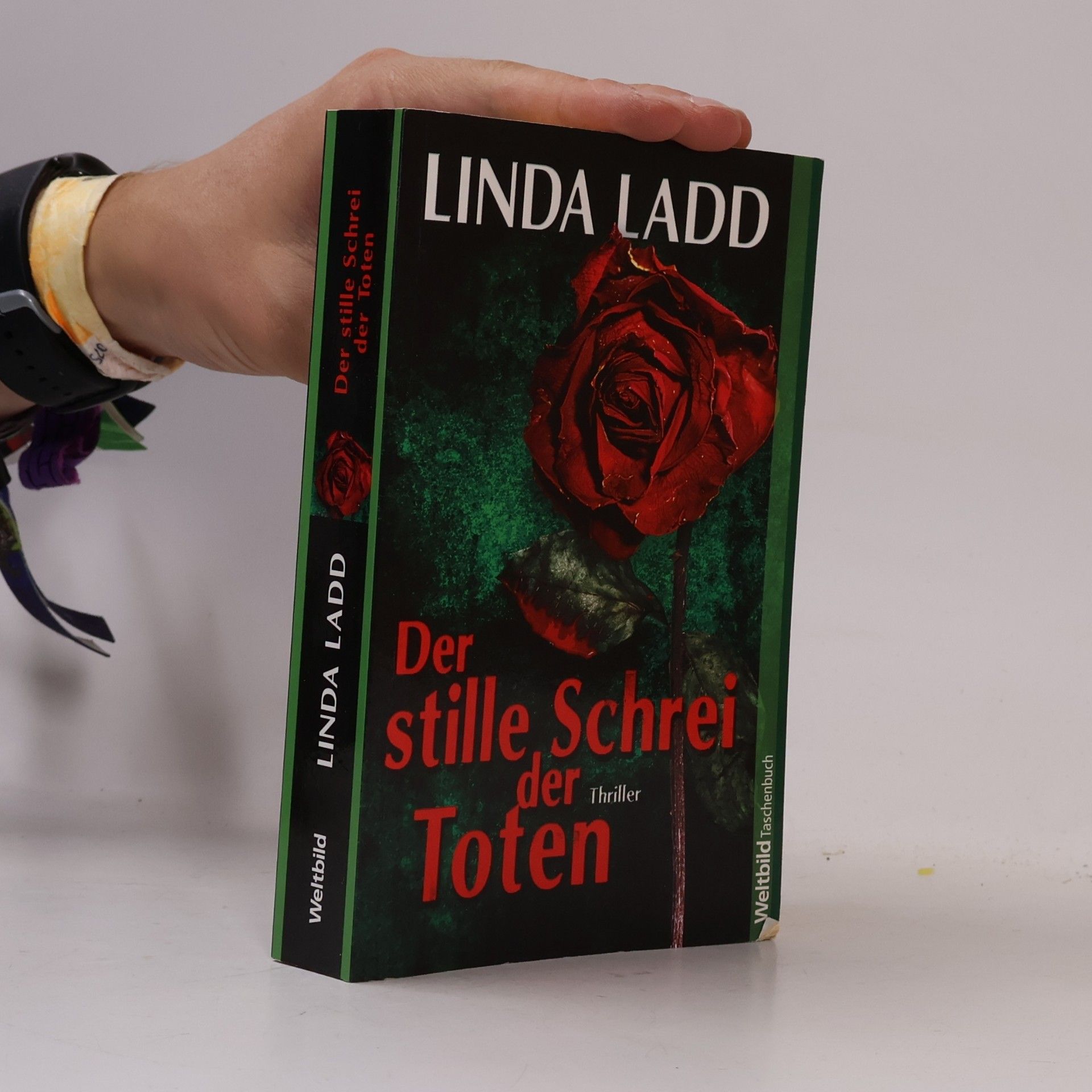Linda Ladd Der stille Schrei der Toten