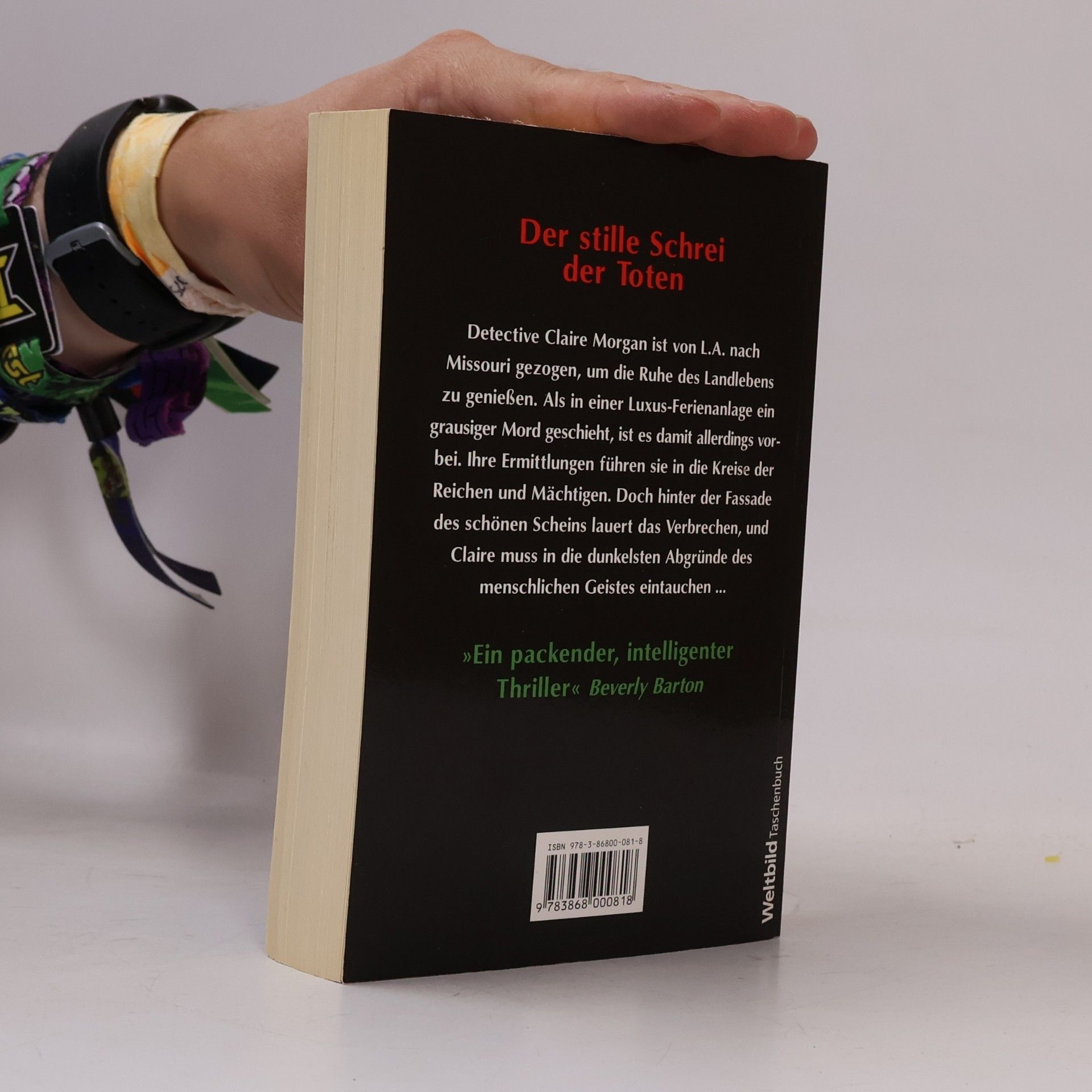Linda Ladd Der stille Schrei der Toten