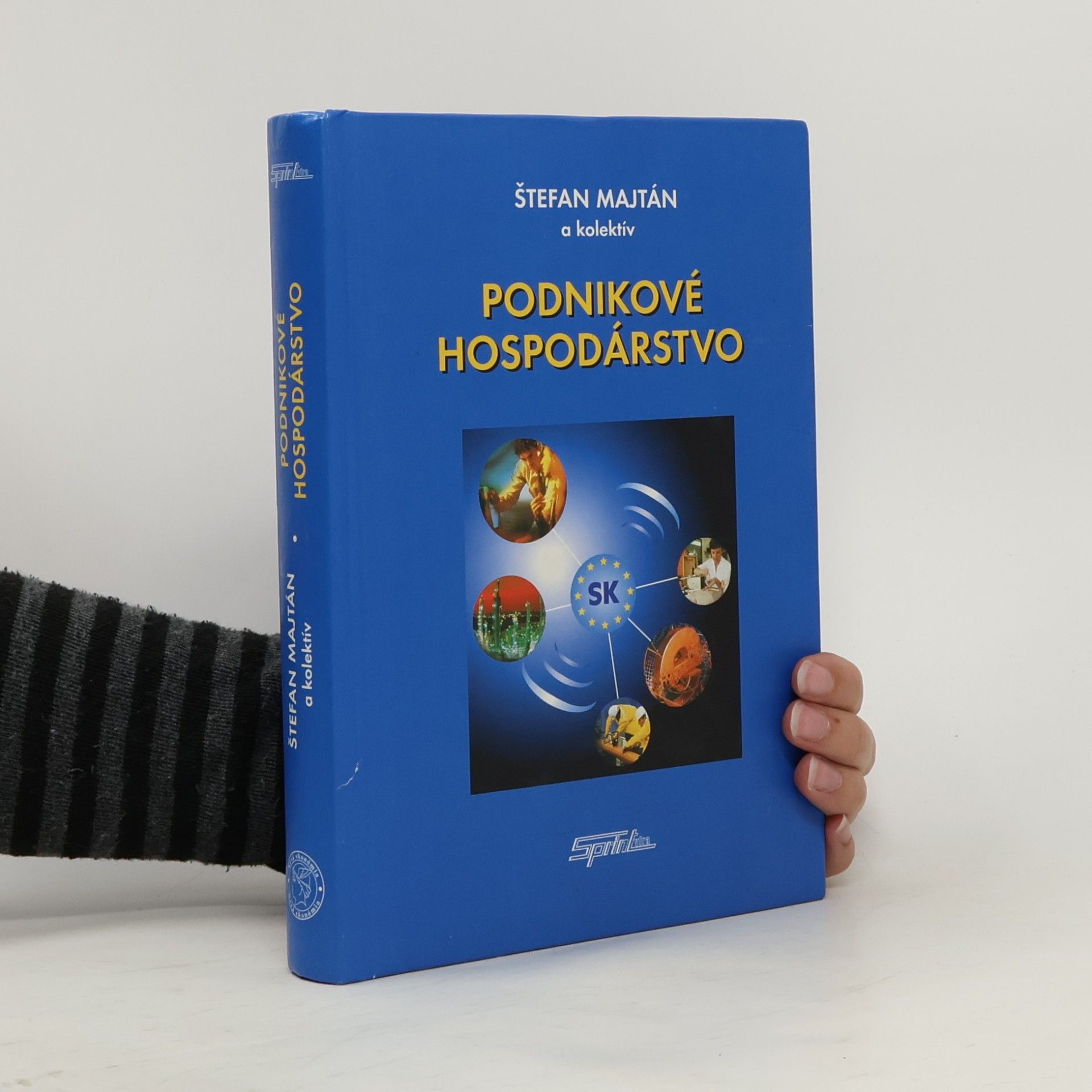 Štefan Majtán Podnikové hospodárstvo