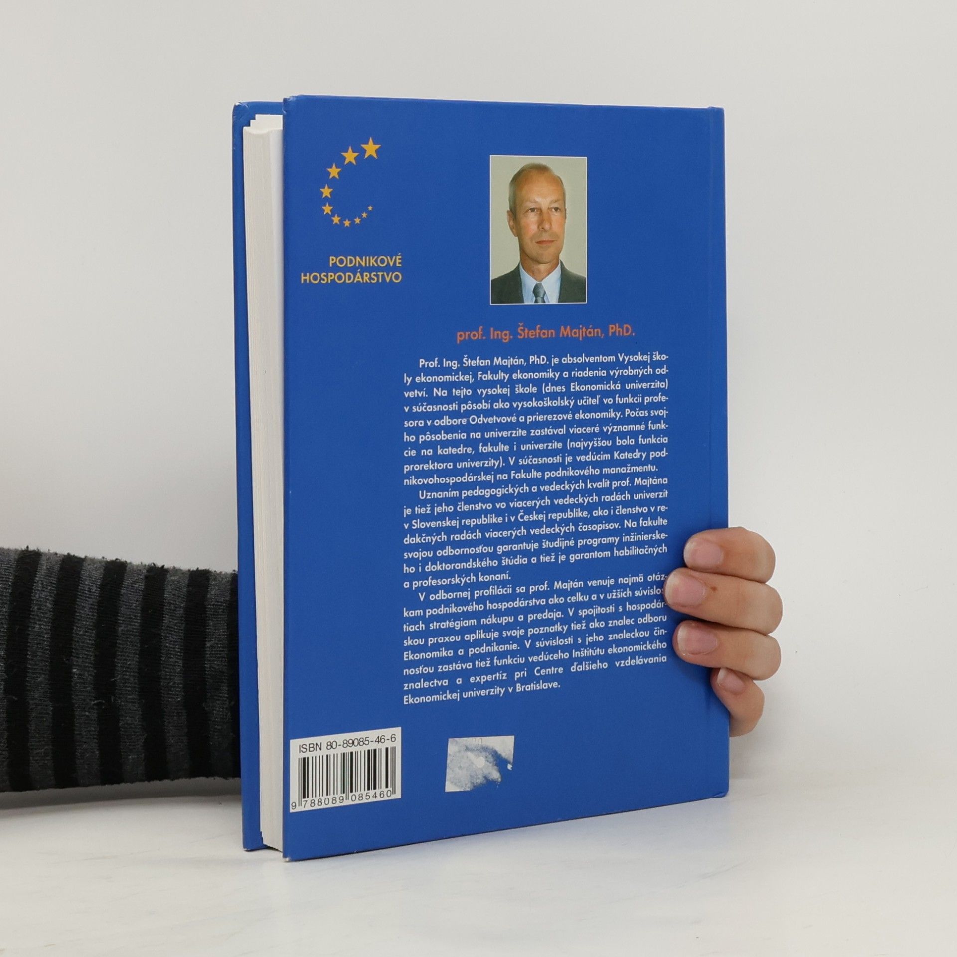 Štefan Majtán Podnikové hospodárstvo