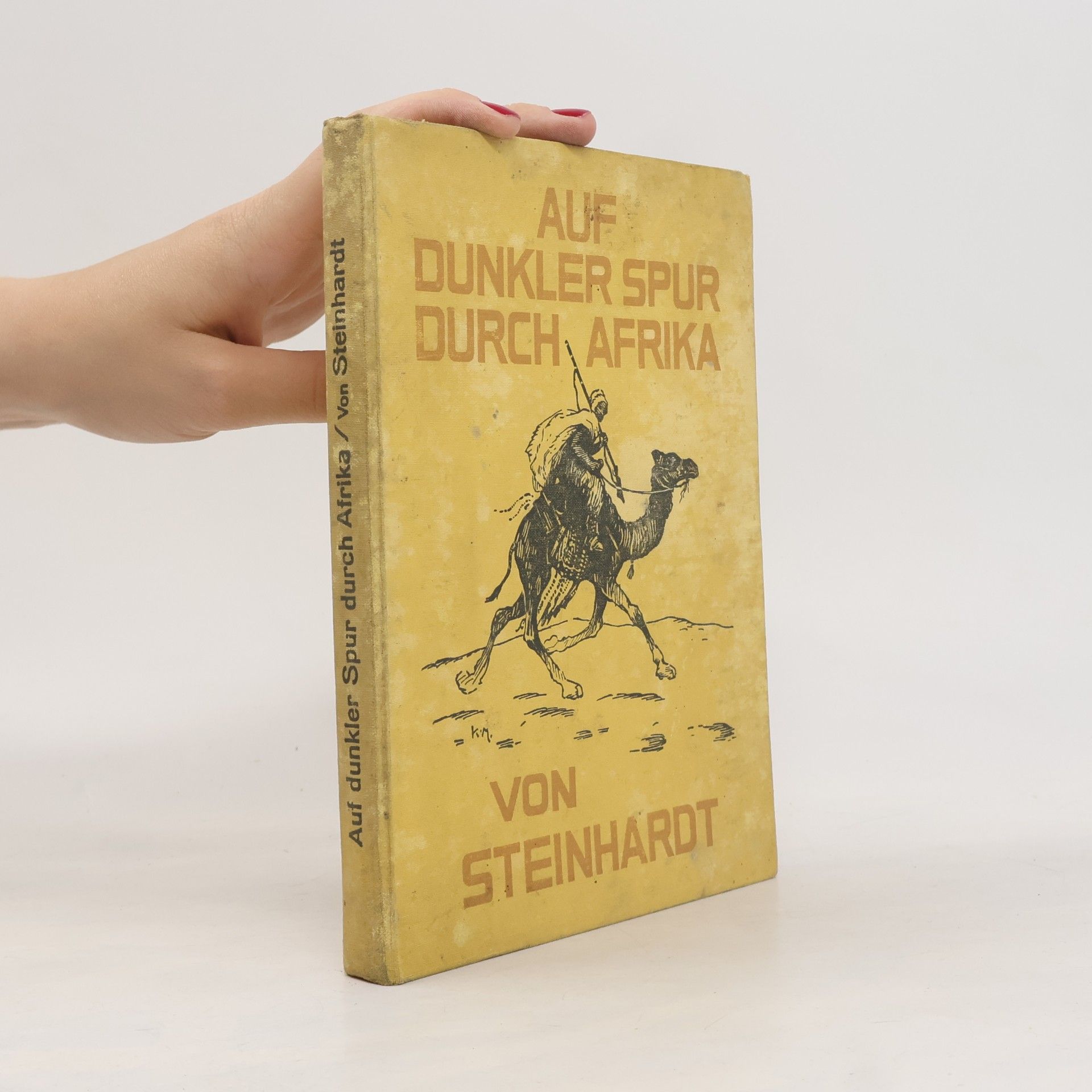 Auf dunkler Spur durch Afrika