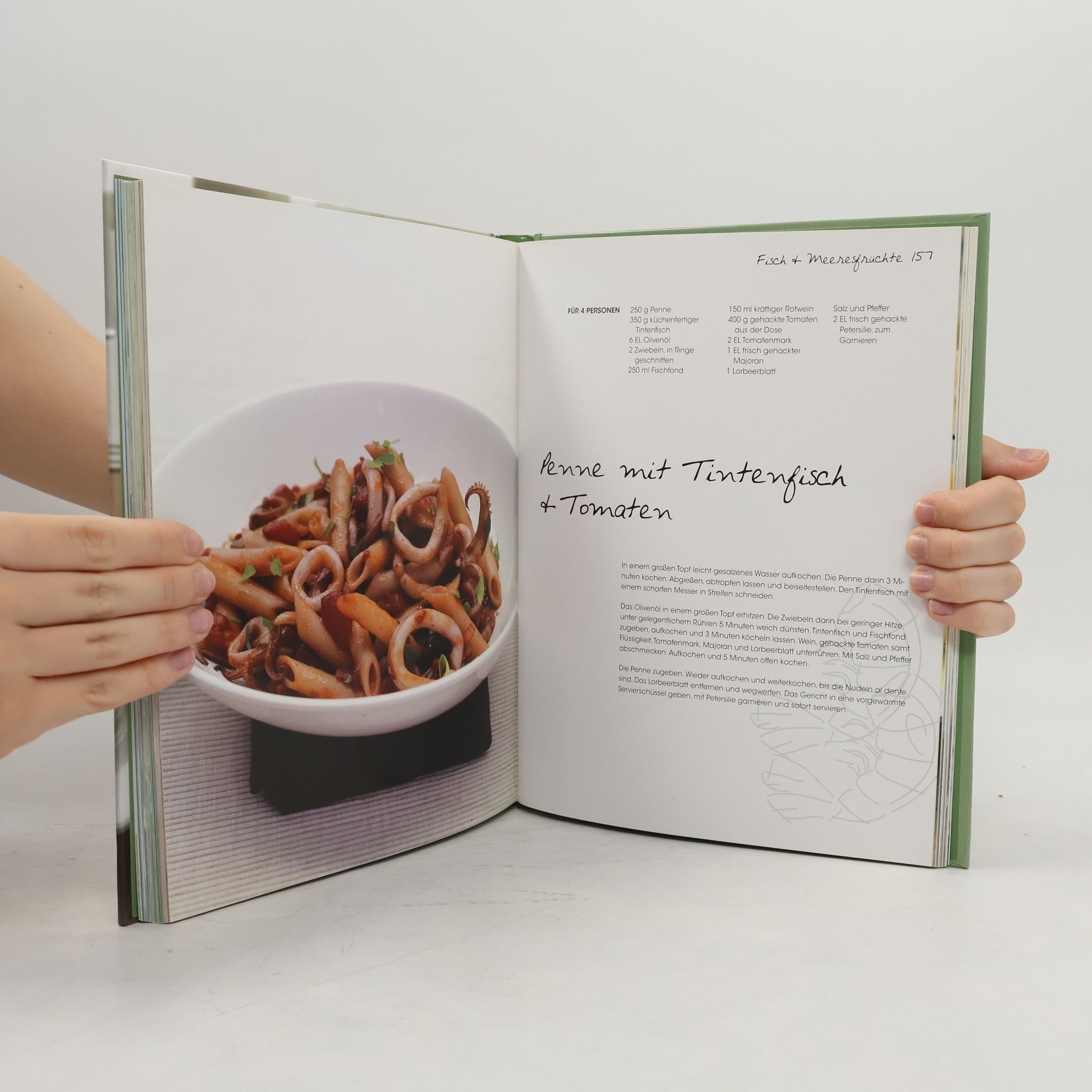 Mike Cooper Pasta & Überbackenes