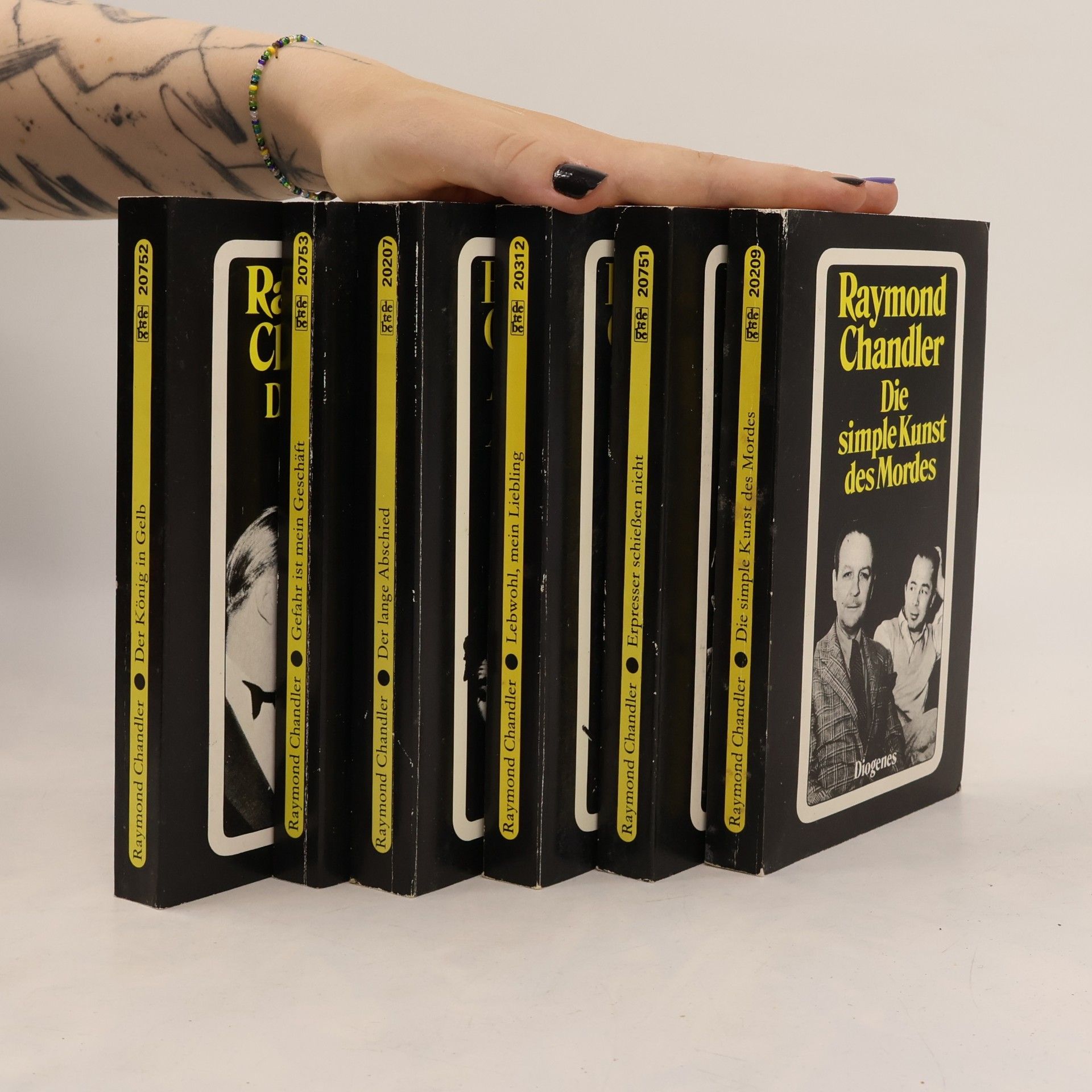 Raymond Chandler Sämtliche Werke. Raymond Chandler 1-13