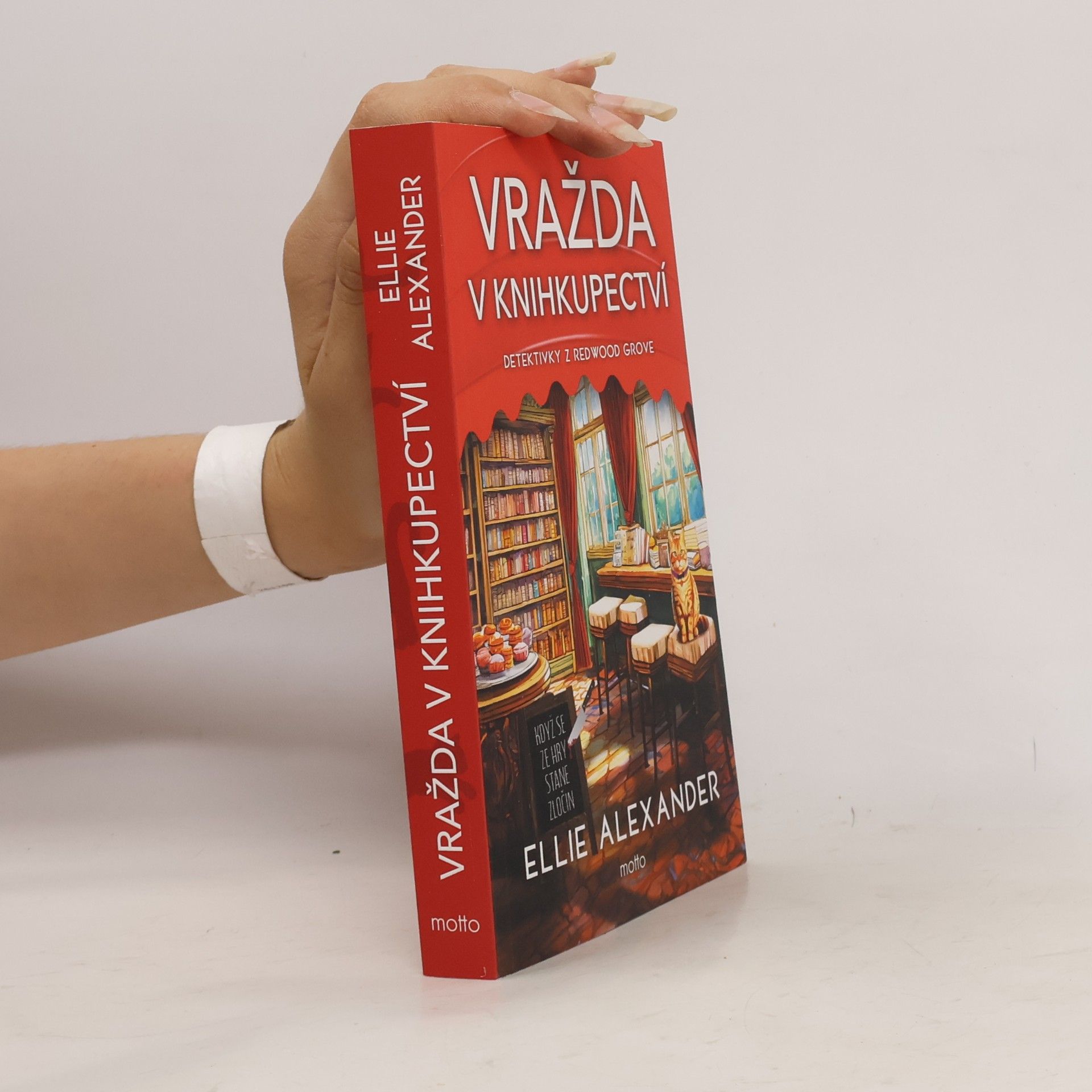 Ellie Alexander Vražda v knihkupectví