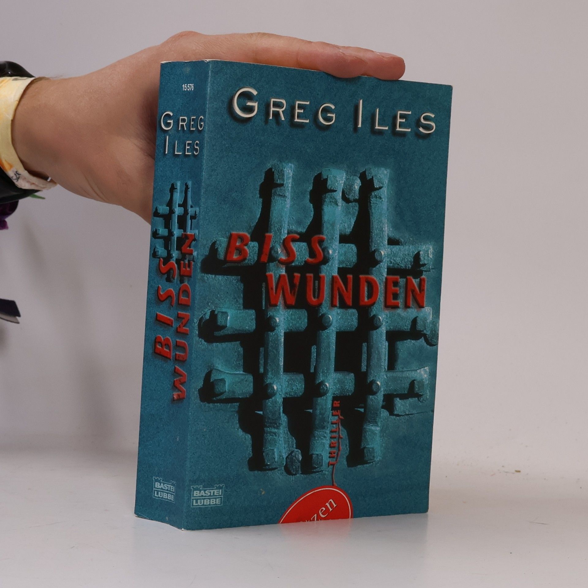 Greg Iles Biss Wunden