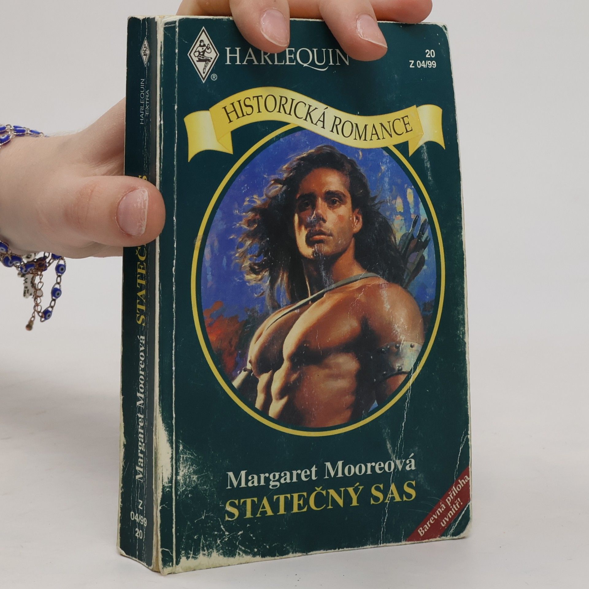 Margaret Moore Statečný Sas
