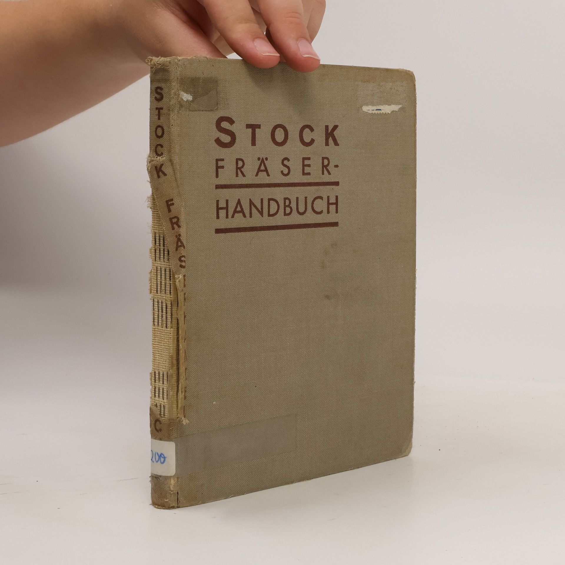 kolektiv Stock-Fräser-Handbuch