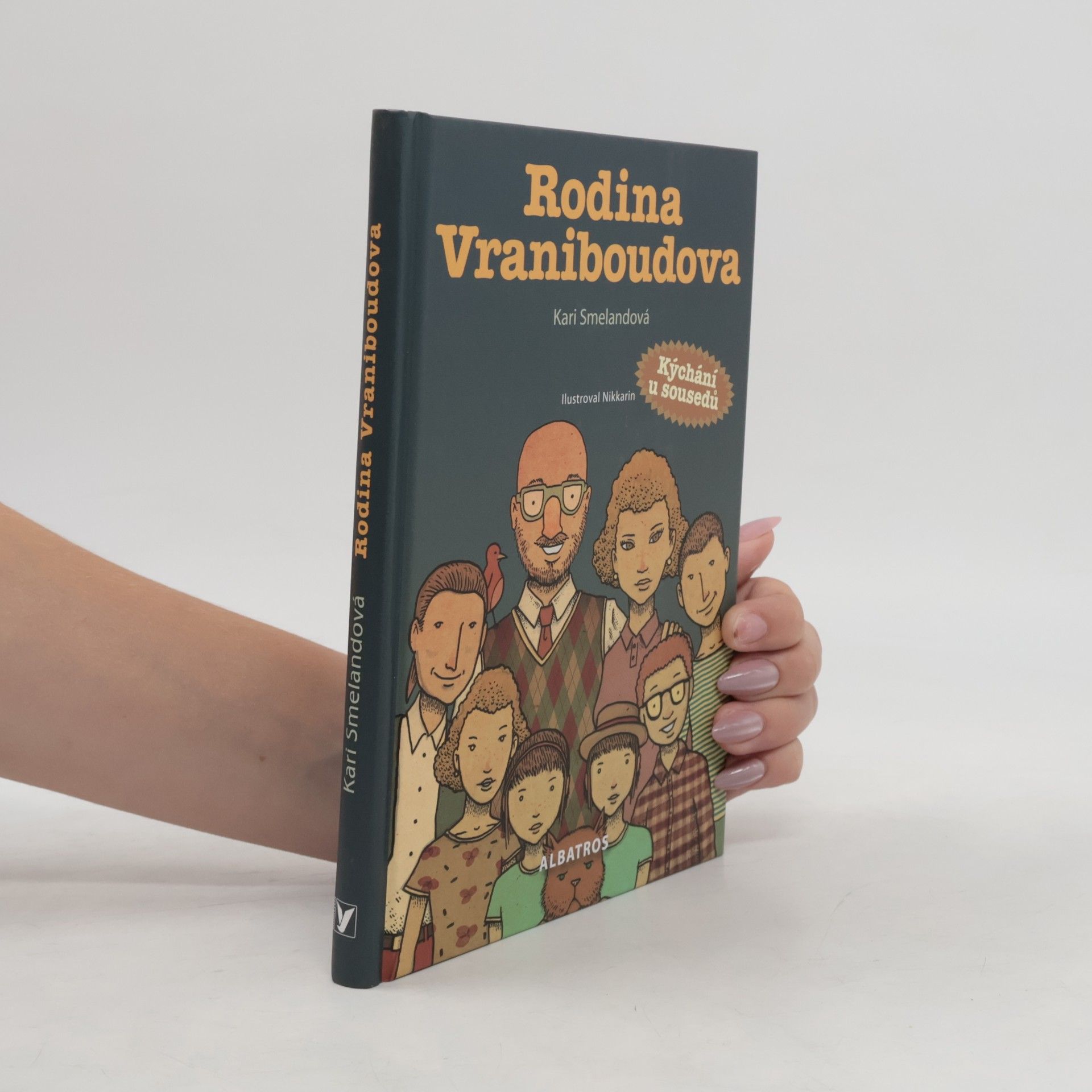 Rodina Vraniboudova : kýchání u sousedů