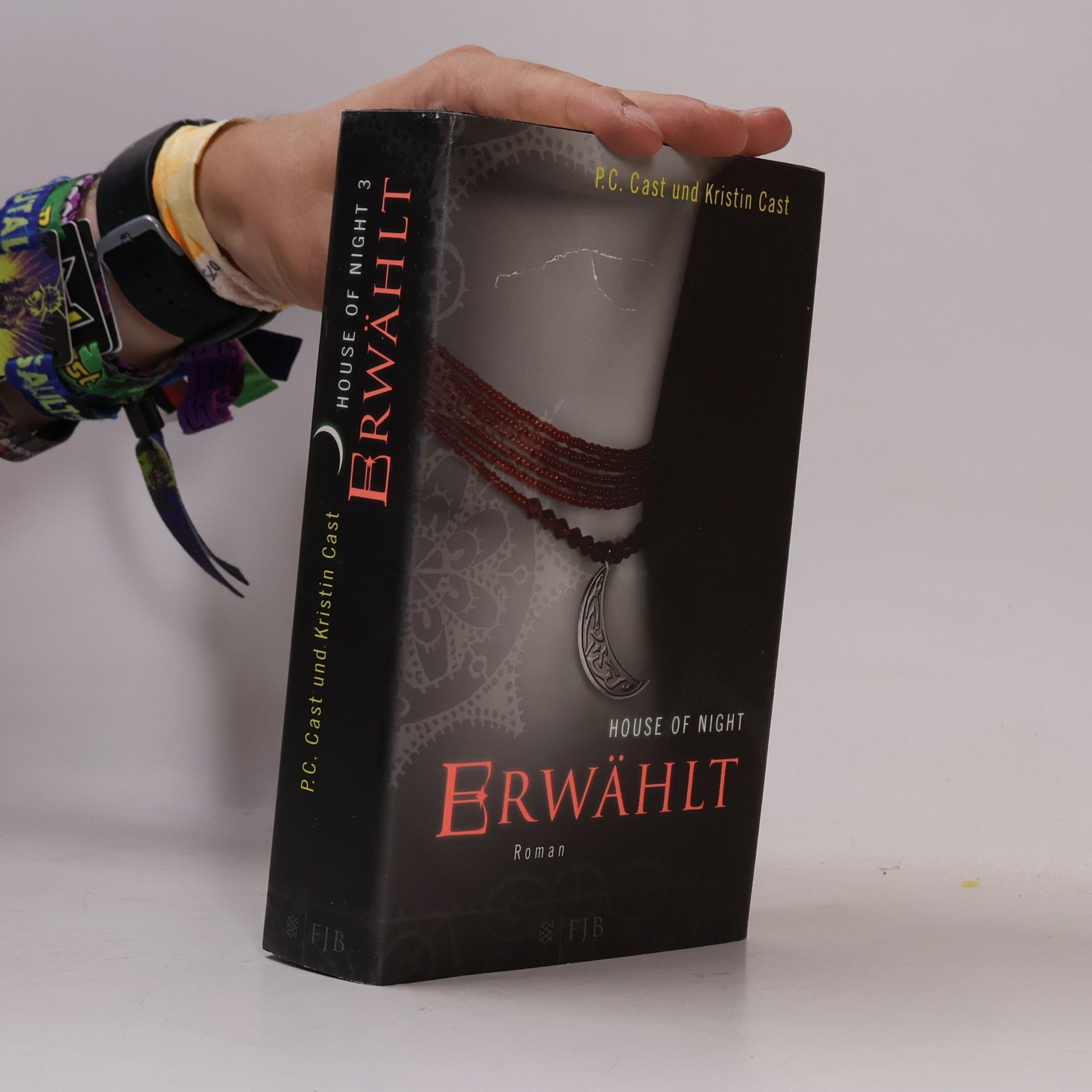 Phyllis Christine Cast House of Night 3. Erwählt