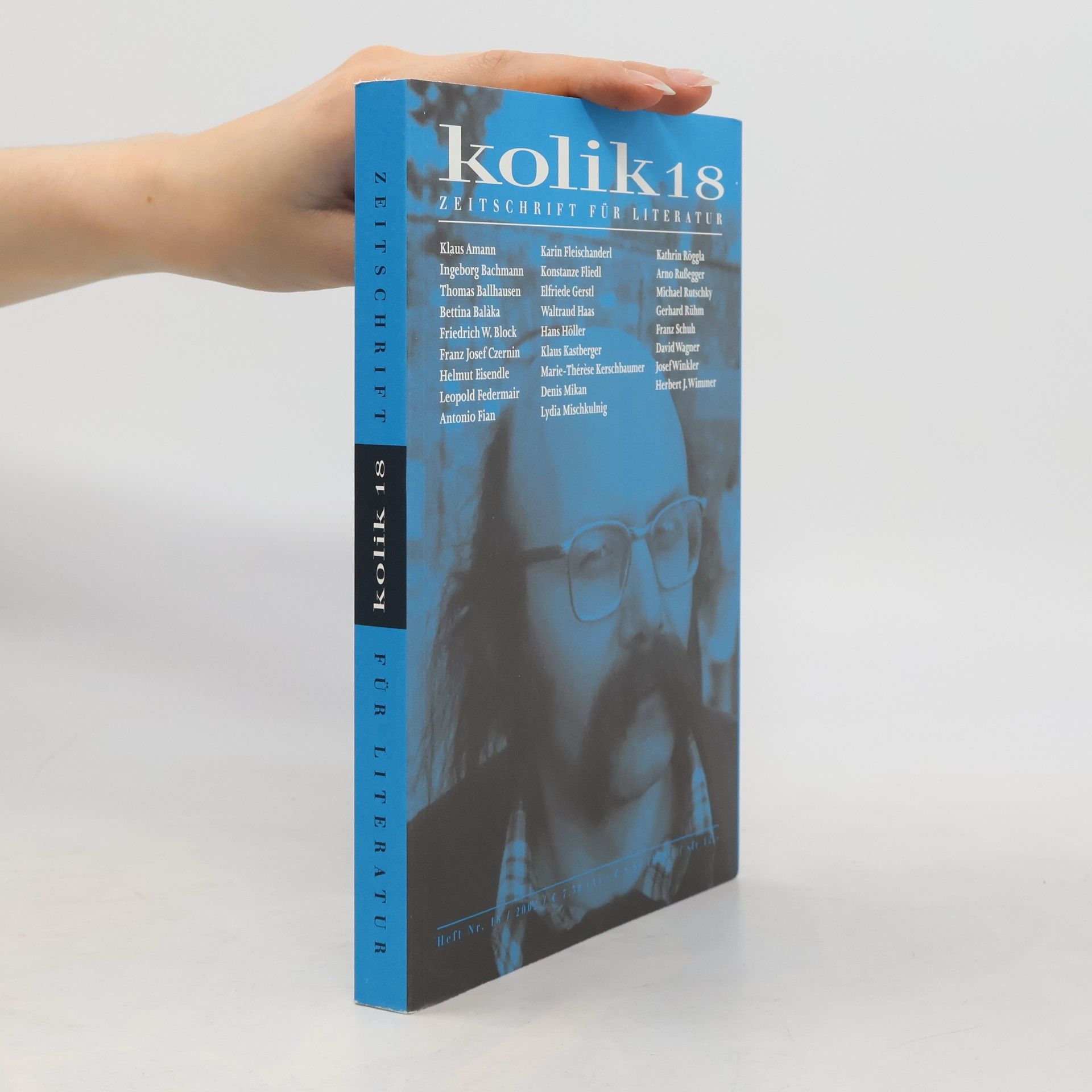 Autorenkollektiv Kolik 18. Zeitschrift für Literatur