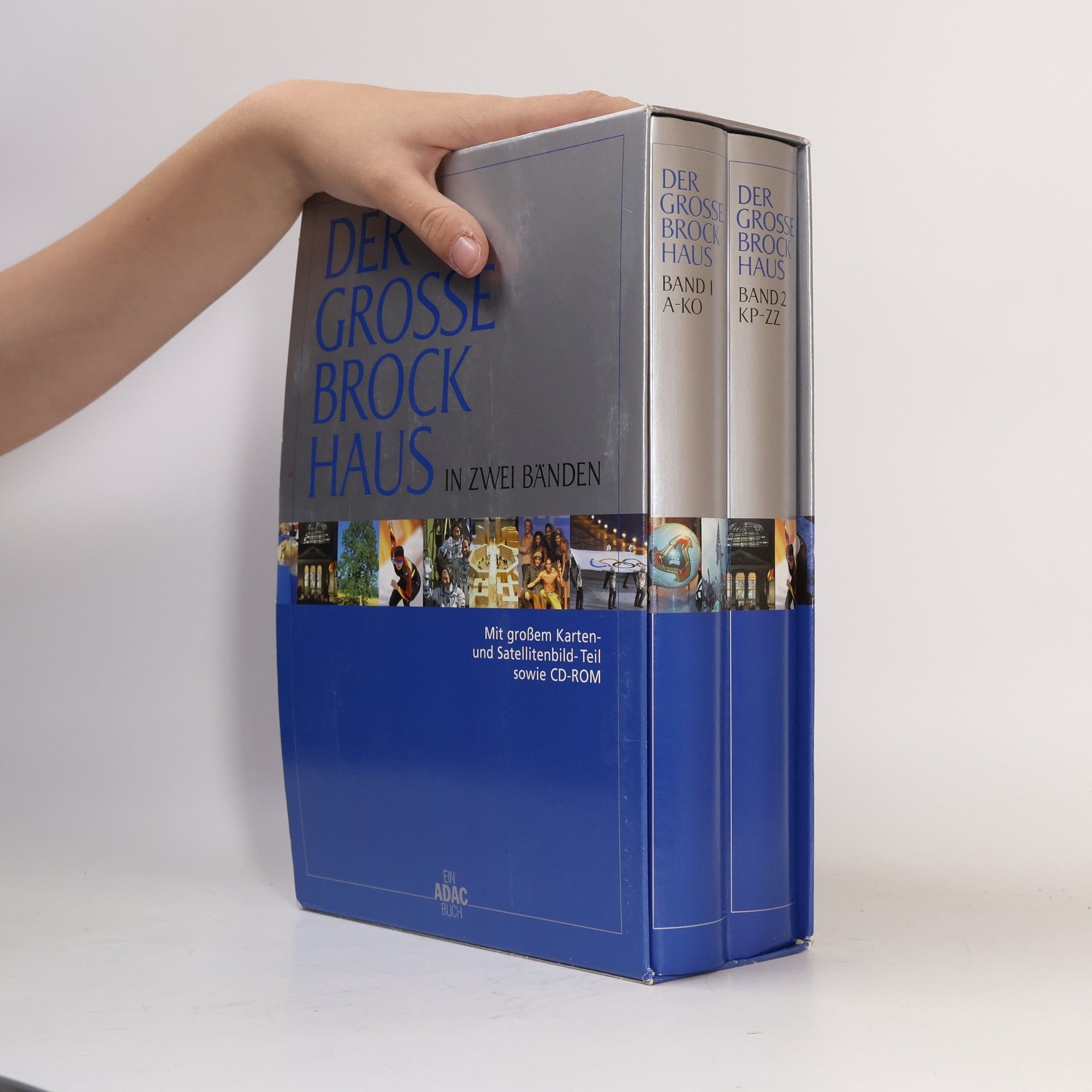 Autorenkollektiv Der grosse Brockhaus in zwei Bänden