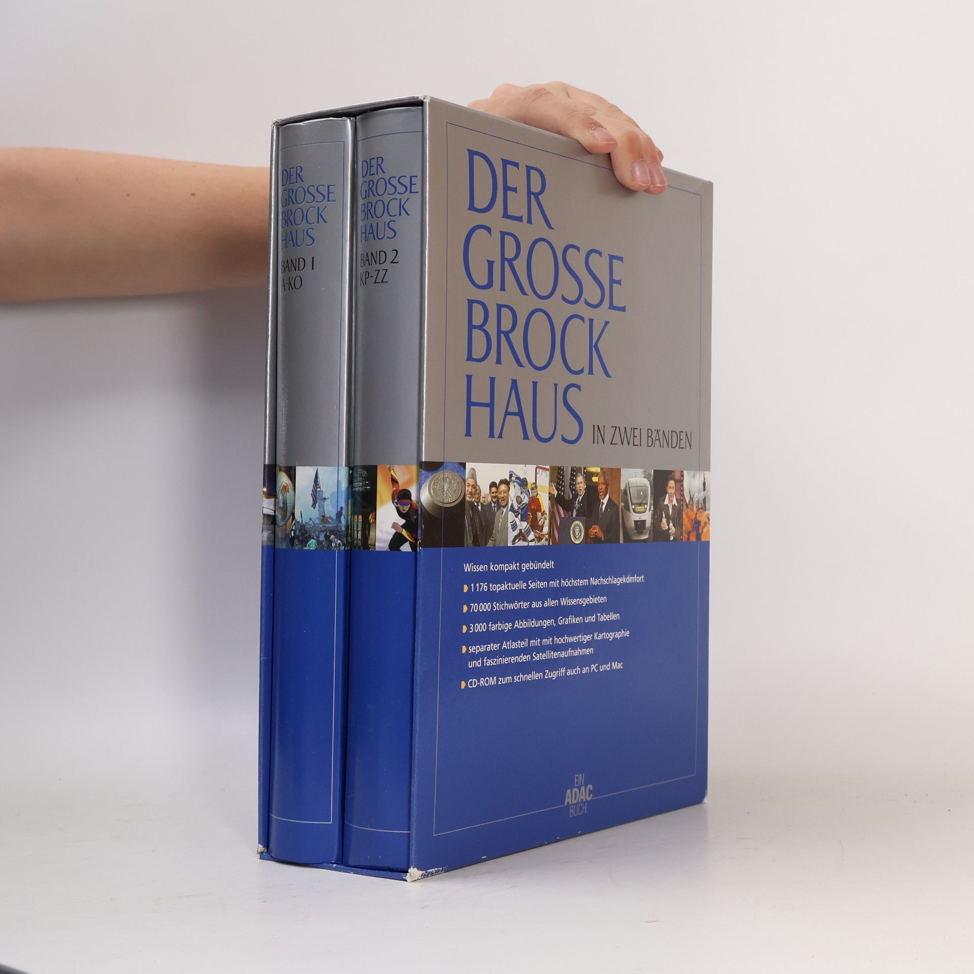 Autorenkollektiv Der grosse Brockhaus in zwei Bänden