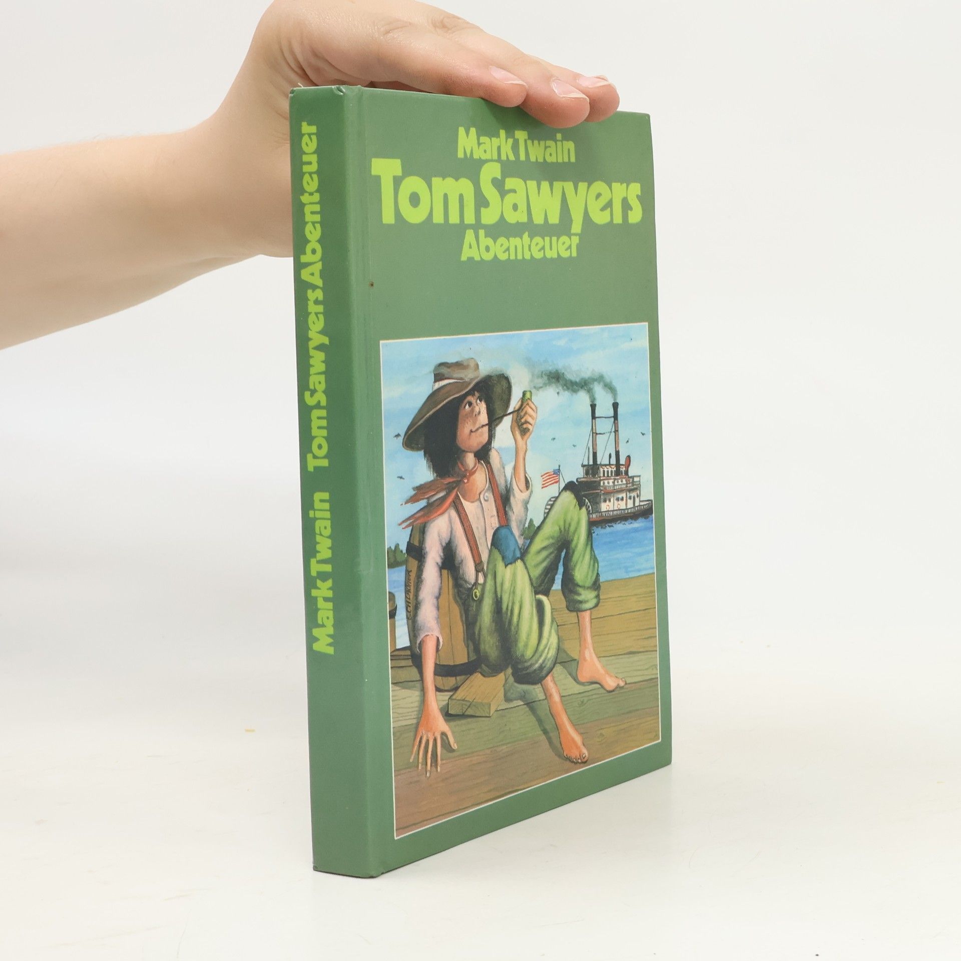Mark Twain Tom Sawyers Abenteuer