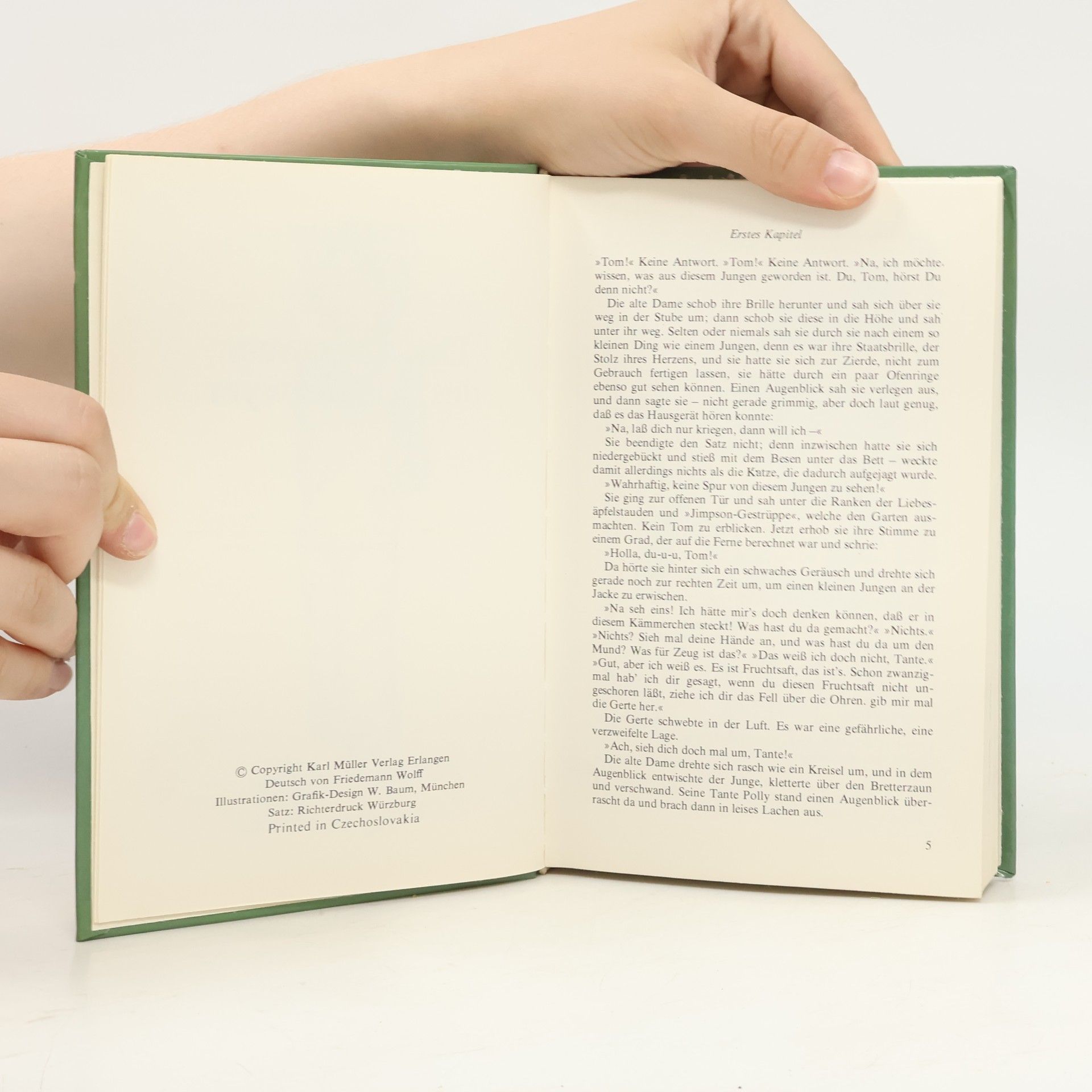 Mark Twain Tom Sawyers Abenteuer