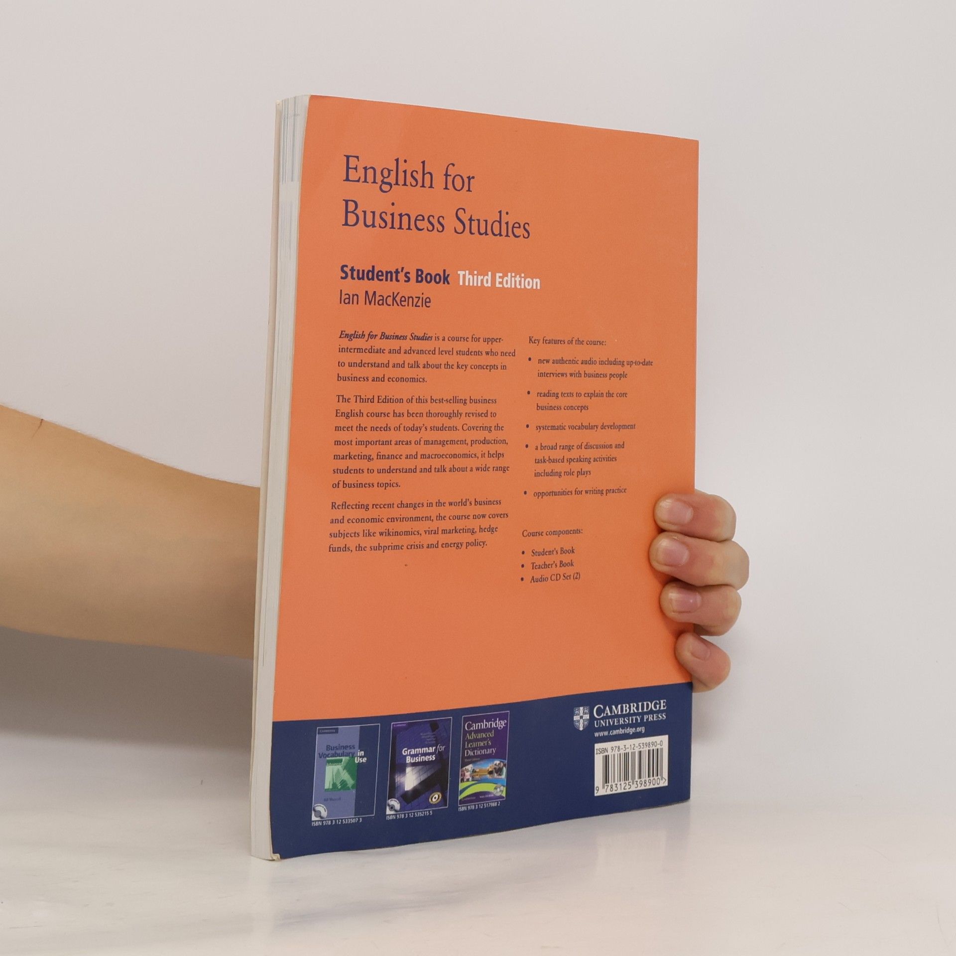 Ian MacKenzie Student's Book