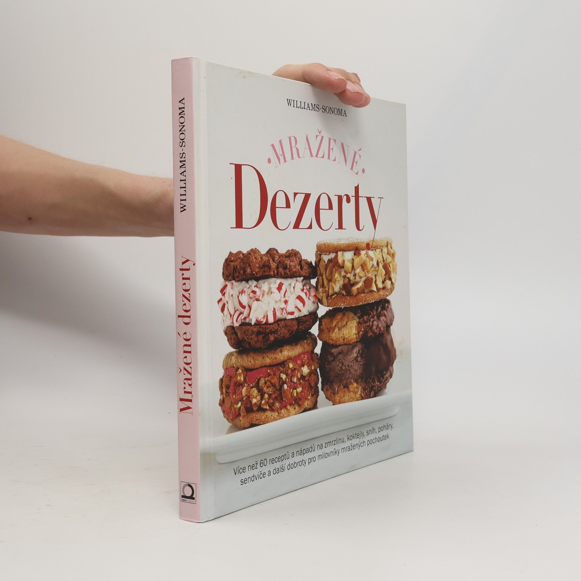 Veronika Kafková Mražené dezerty