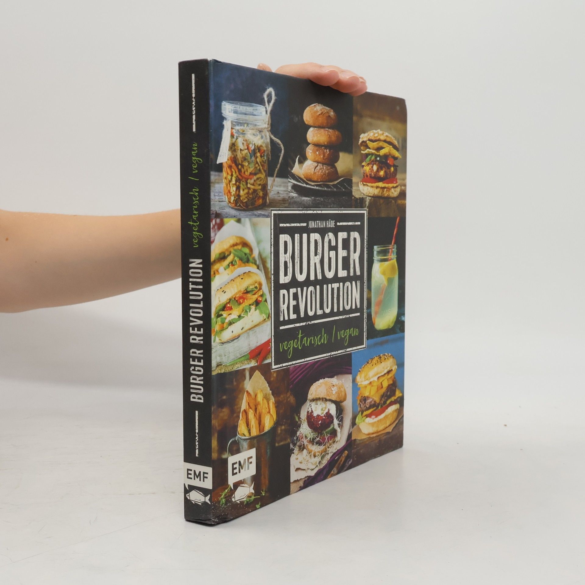 Jonathan Ha de Burger Revolution