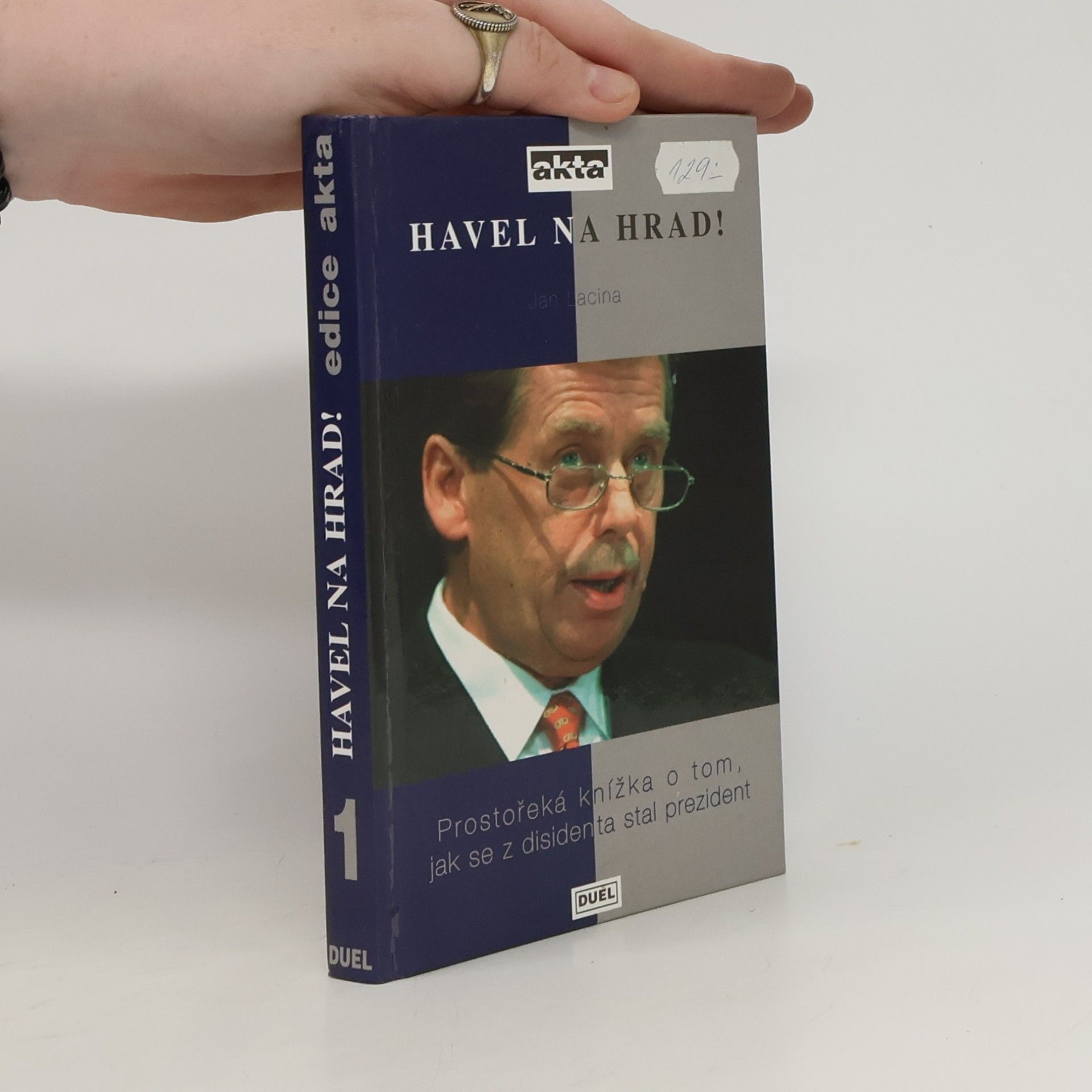 Jan Lacina Havel na Hrad!