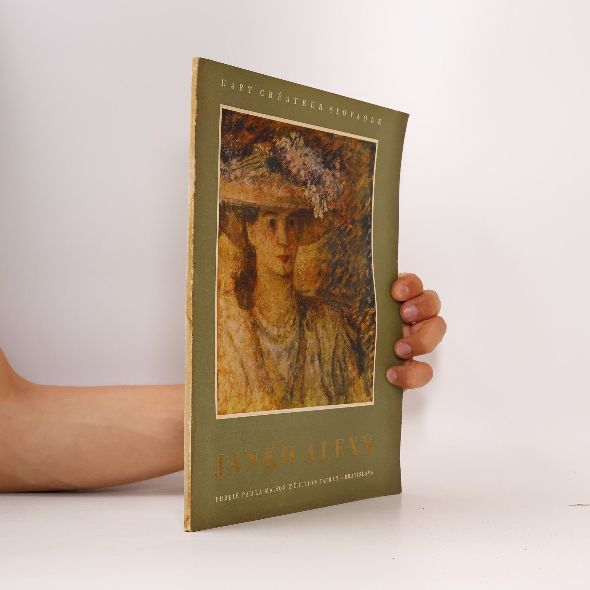 Collectif d'auteurs Janko Alexy. L'Art créateur Slovaque