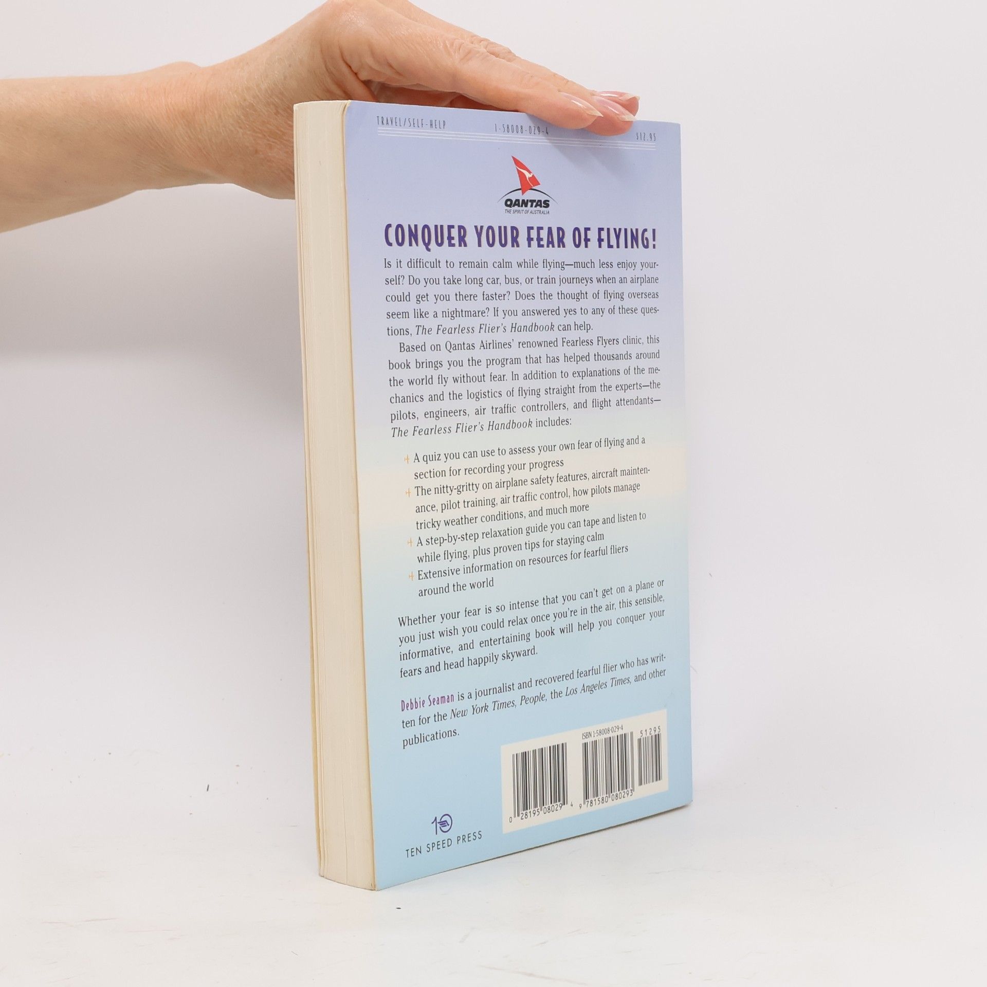 Debbie Seaman The Fearless Flier's Handbook