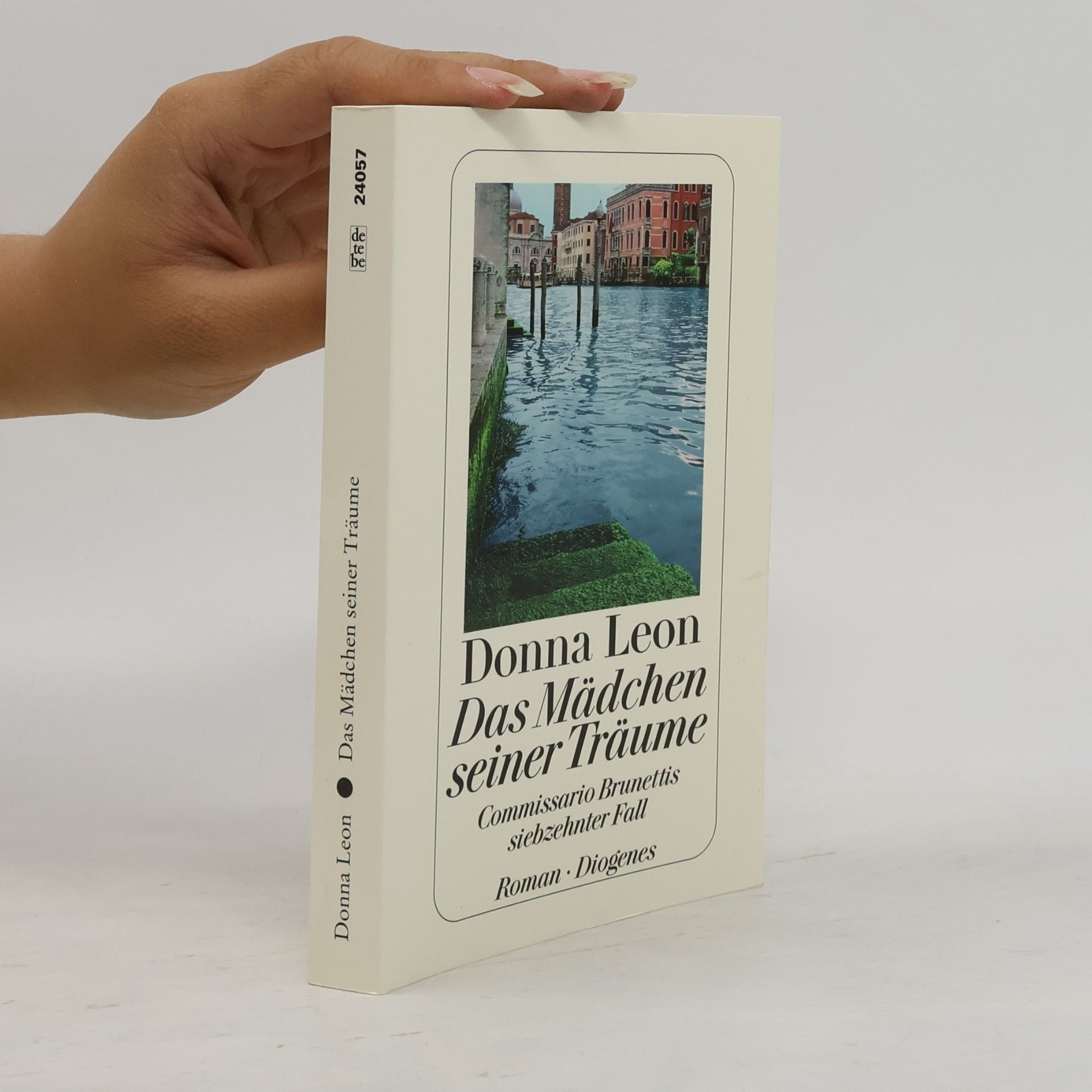 Donna Leon Das Mädchen seiner Träume