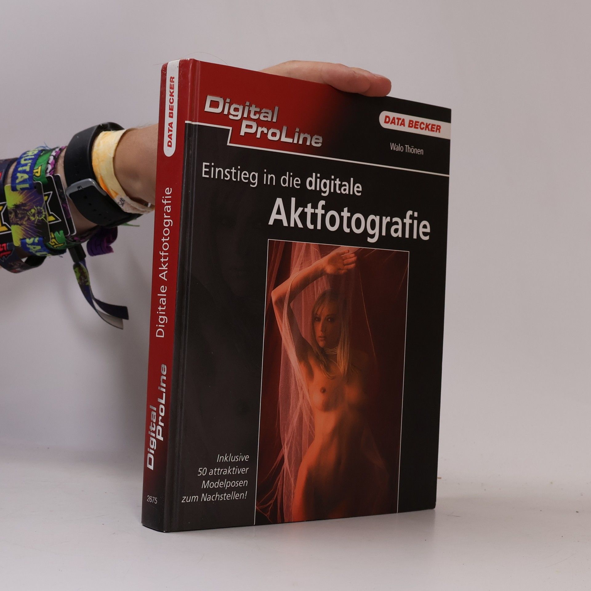 Walo Thönen Einstieg in die digitale Aktfotografie