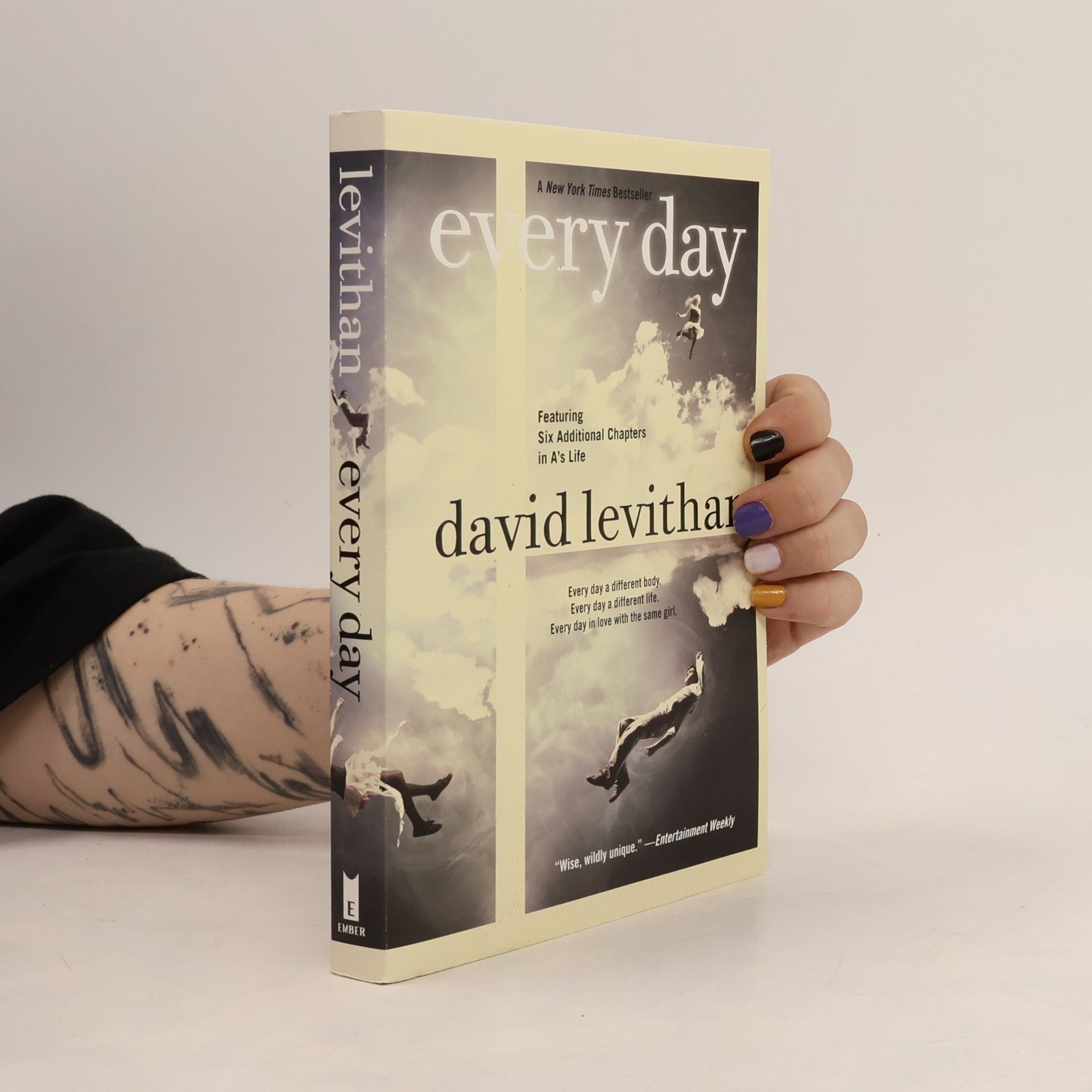 David Levithan Every day