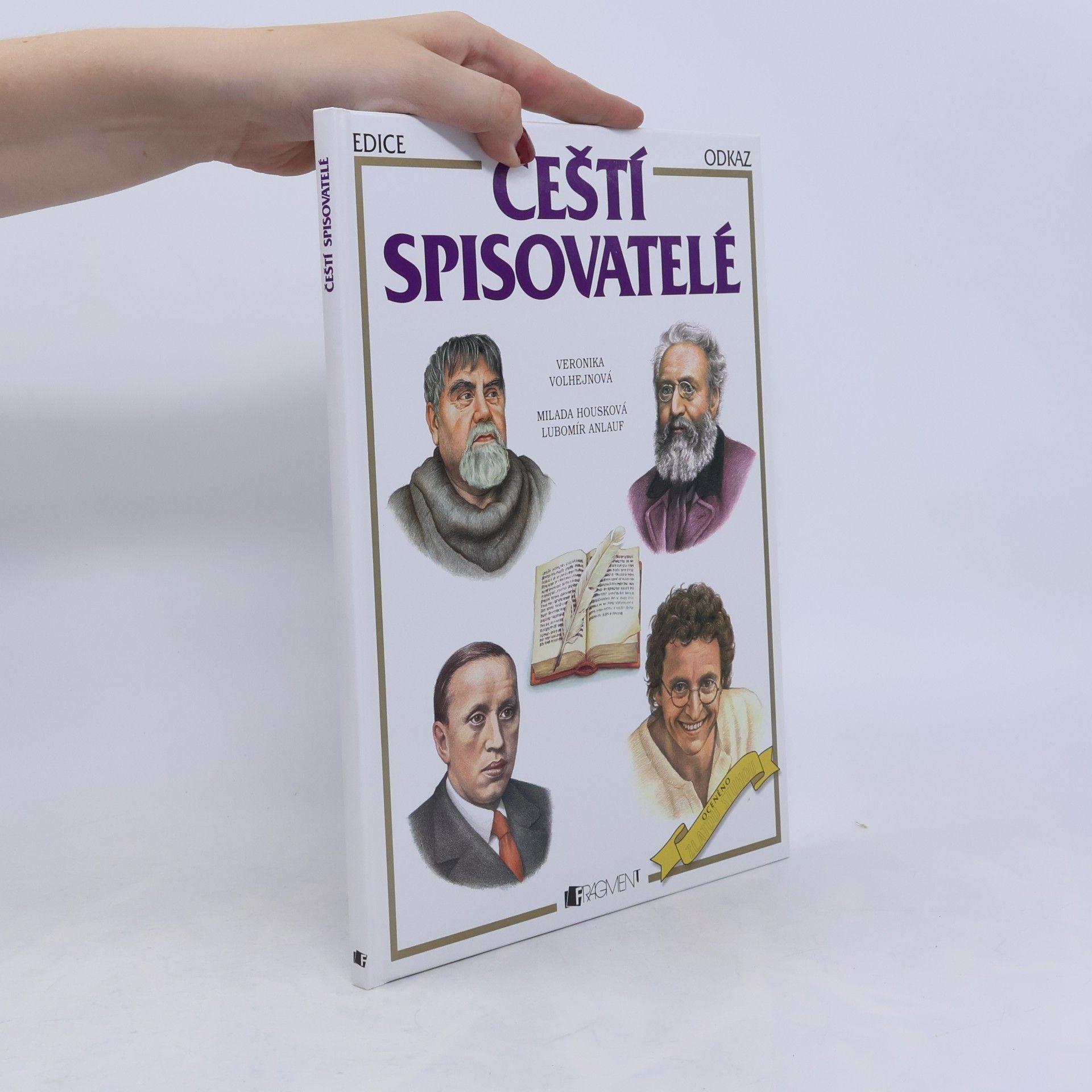 Veronika Volhejnová Čeští spisovatelé
