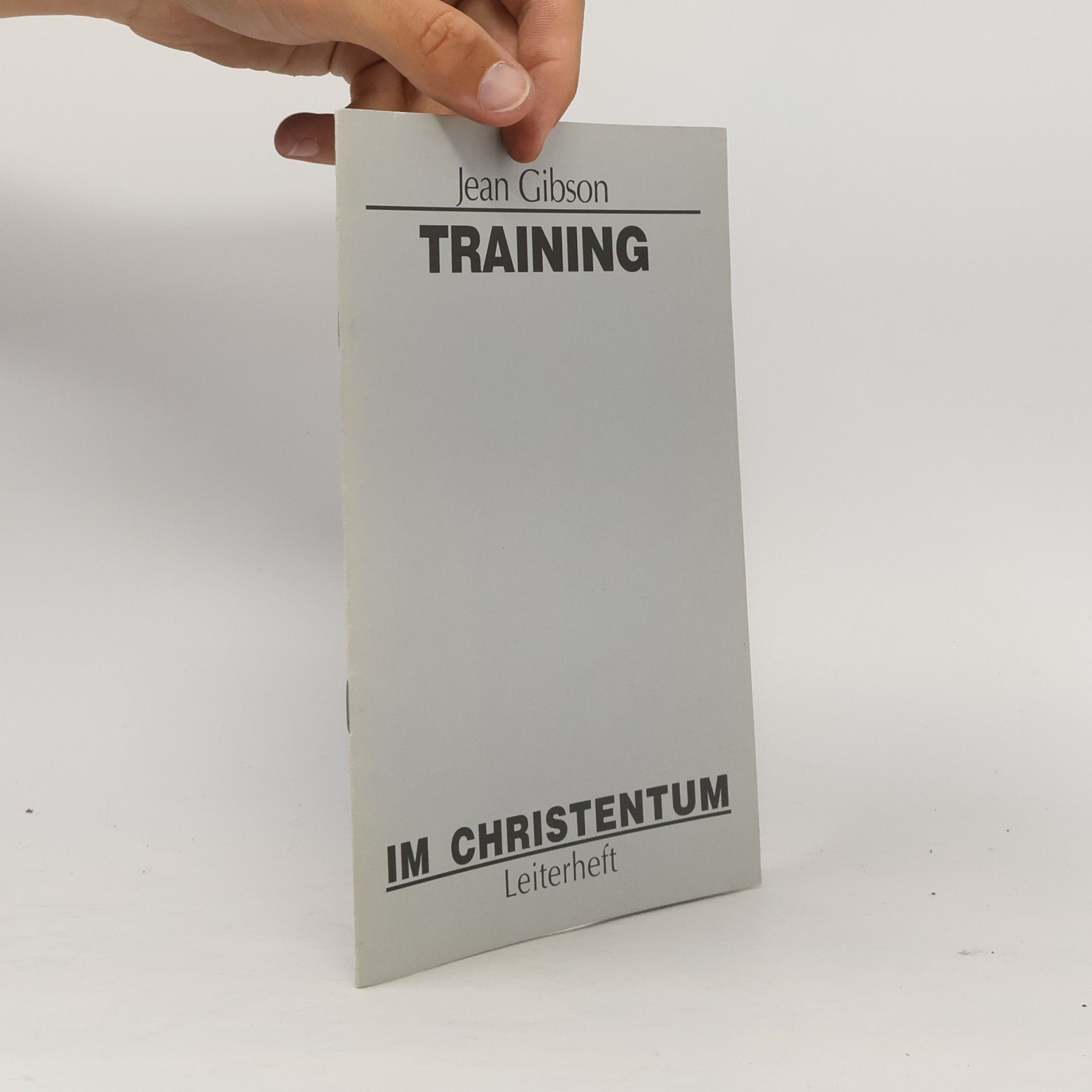 Training im Christentum