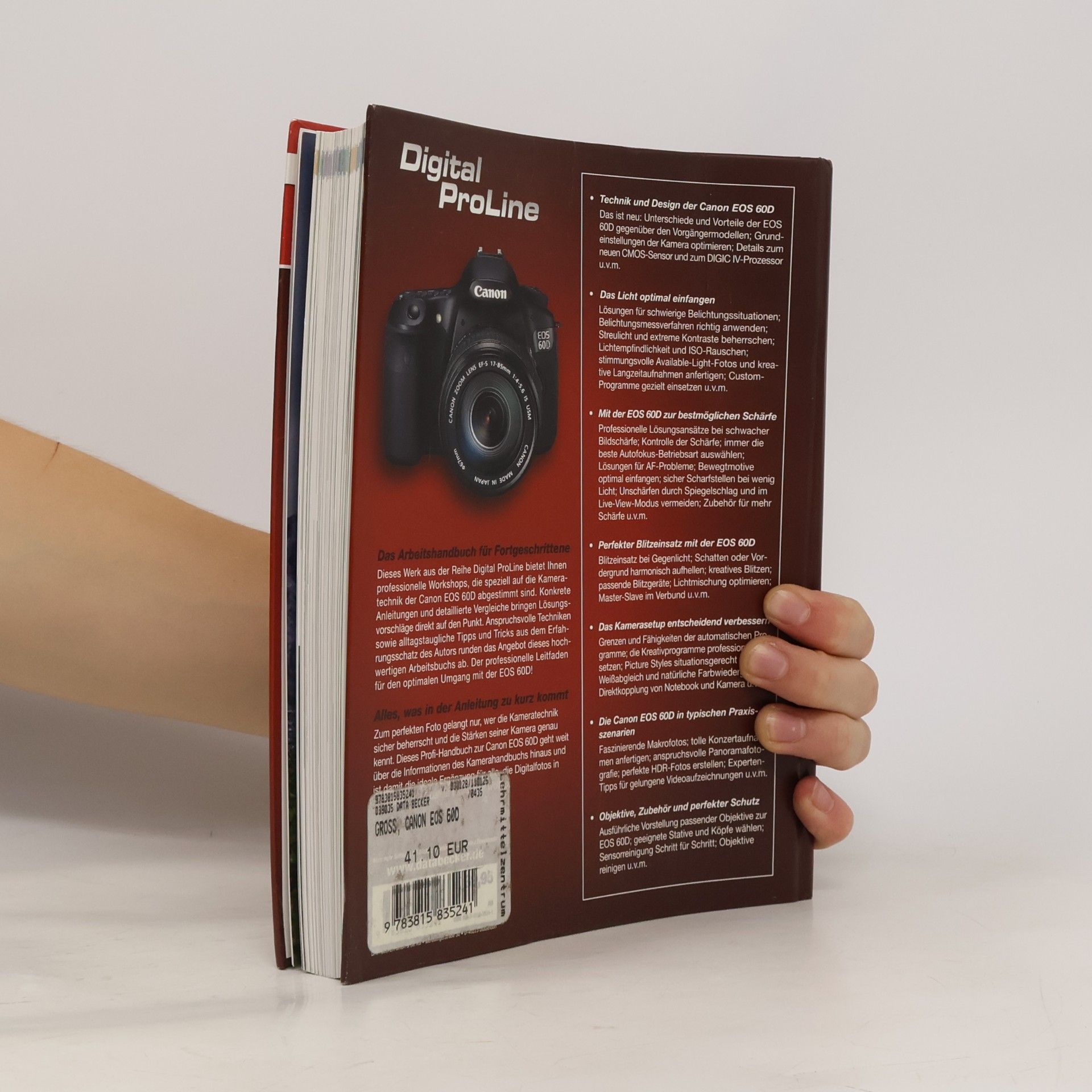 Stefan Gross Das Profi-Handbuch zur Canon EOS 60D