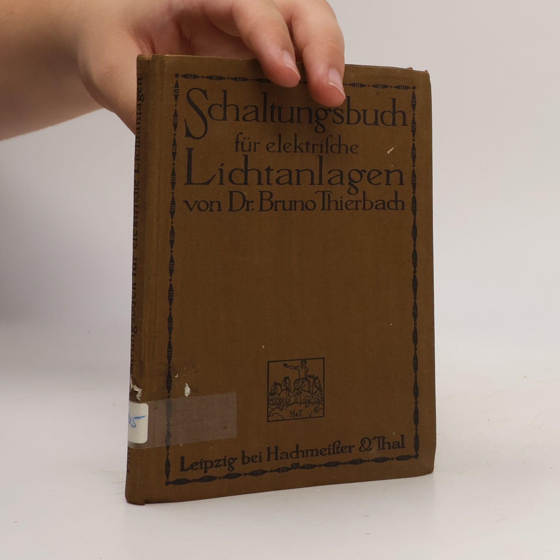 Bruno Thierbach Schaltungsbuch für elektrische Lichtanlagen