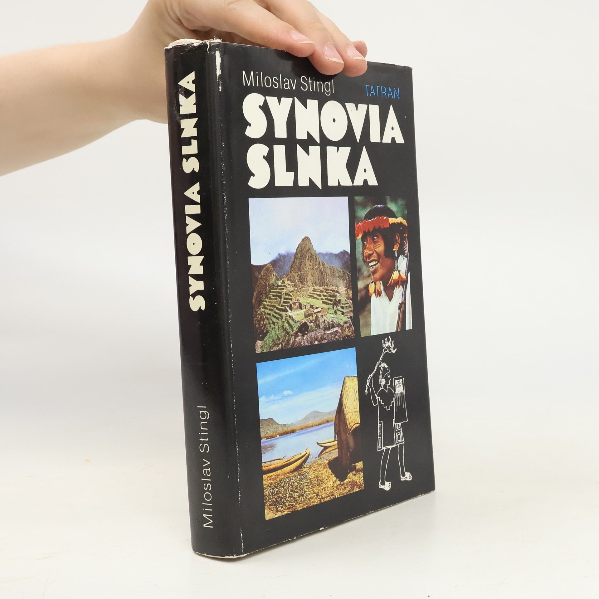 Miloslav Stingl Synovia slnka