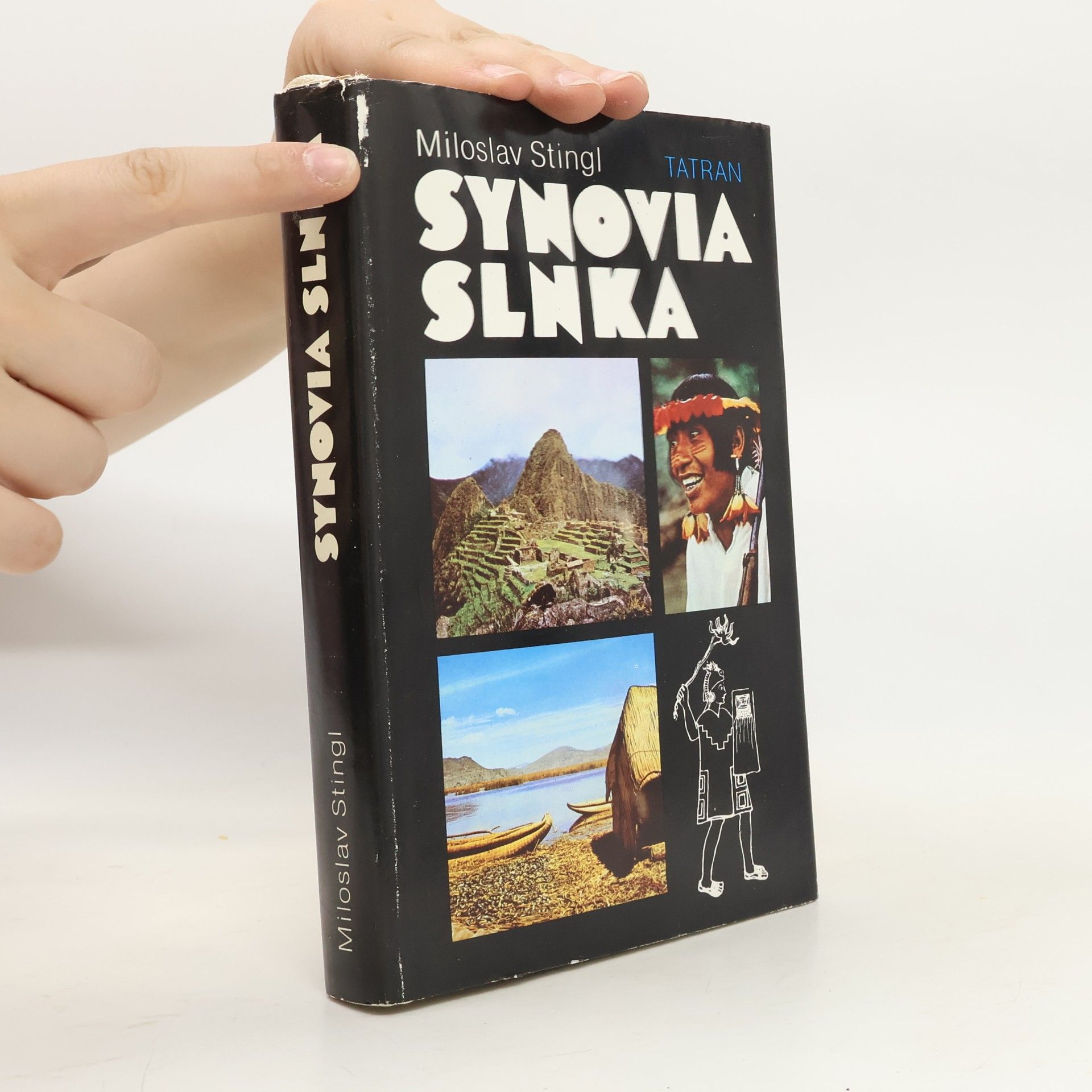 Miloslav Stingl Synovia slnka