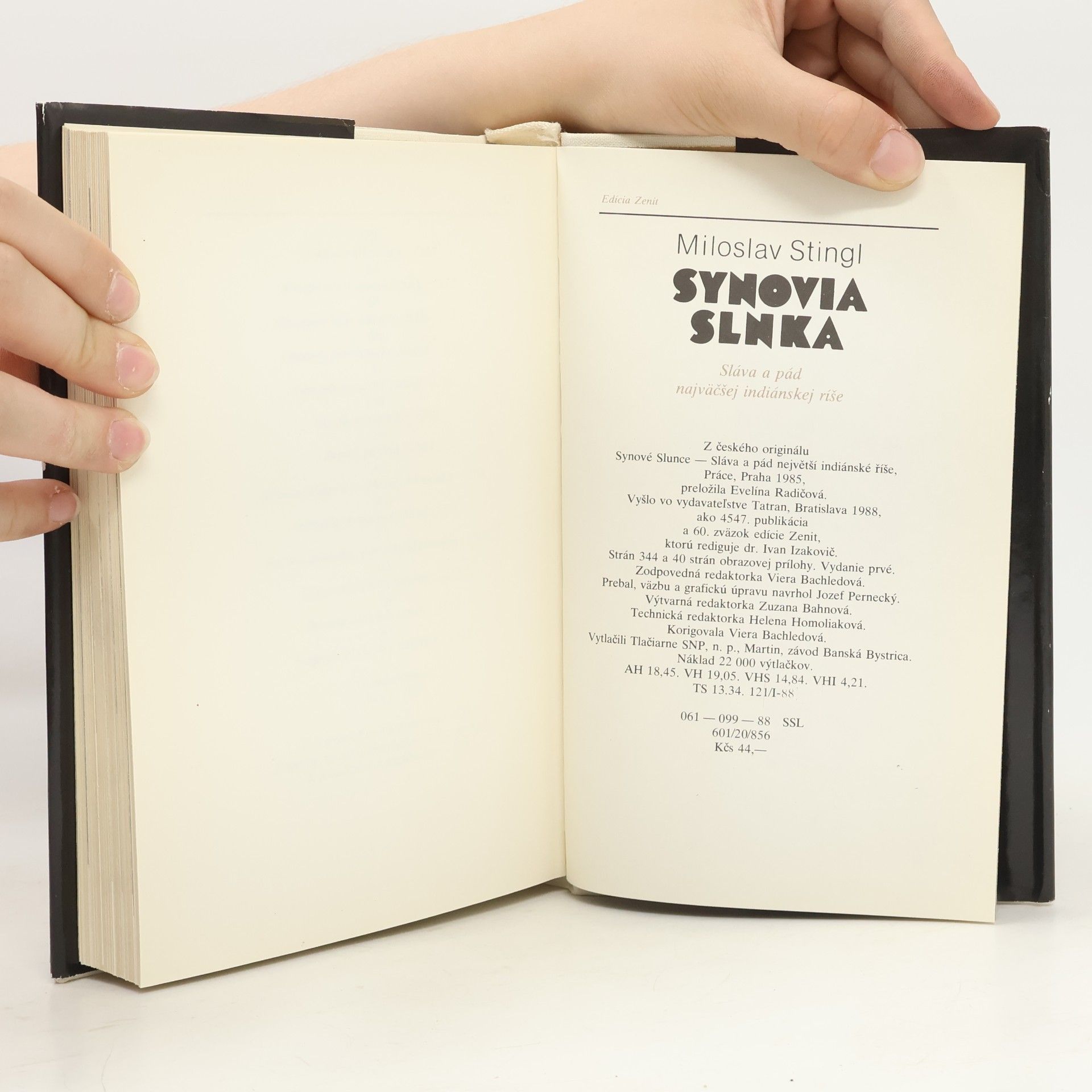 Miloslav Stingl Synovia slnka