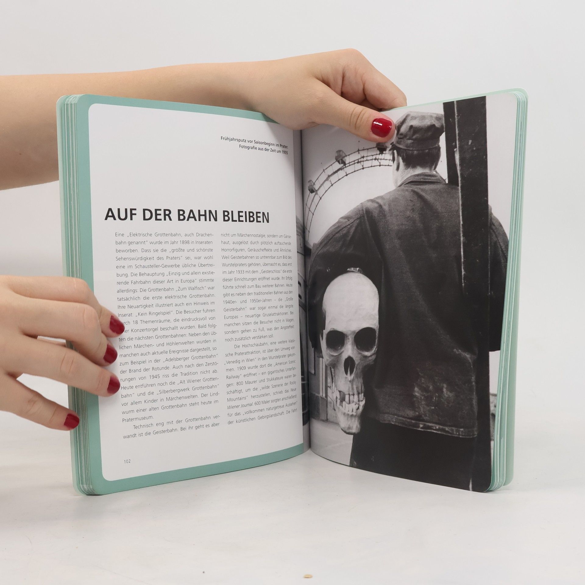 Bernhard Hachleitner Prater book
